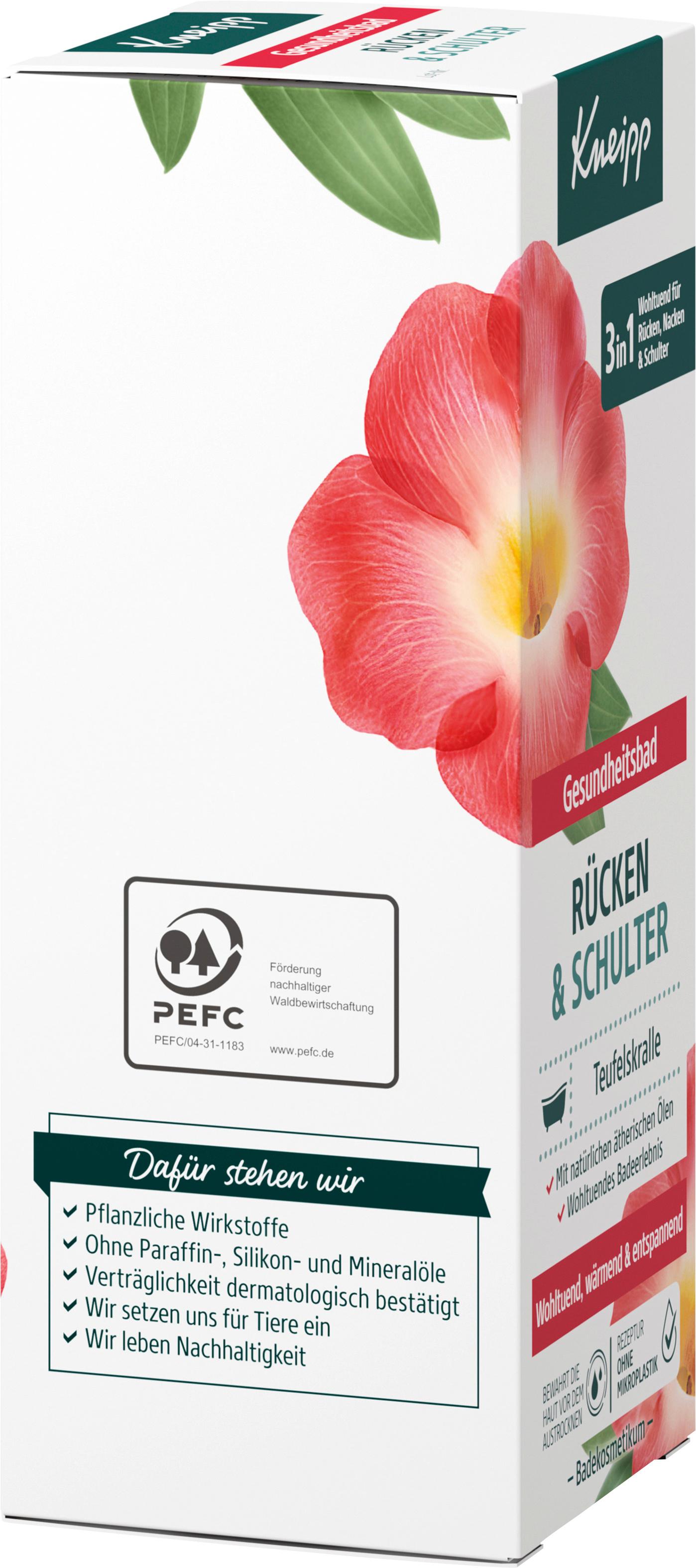 Produktbild Kneipp Gesundheitsbad Rücken Wohl 4 von 5