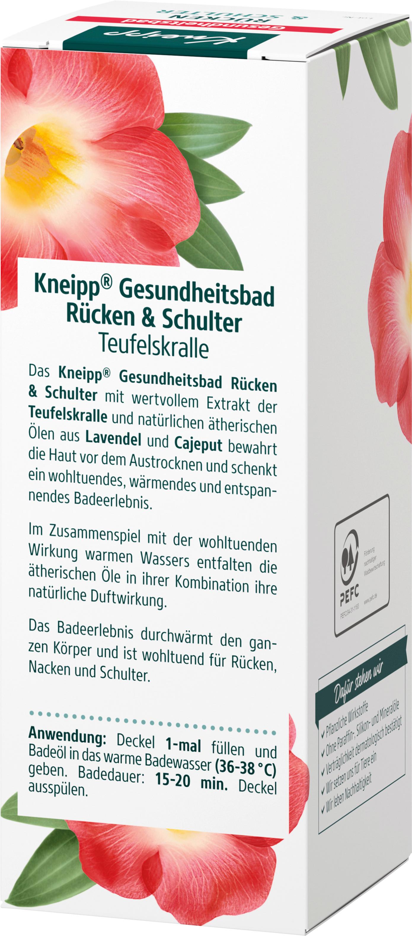 Produktbild Kneipp Gesundheitsbad Rücken Wohl 3 von 5