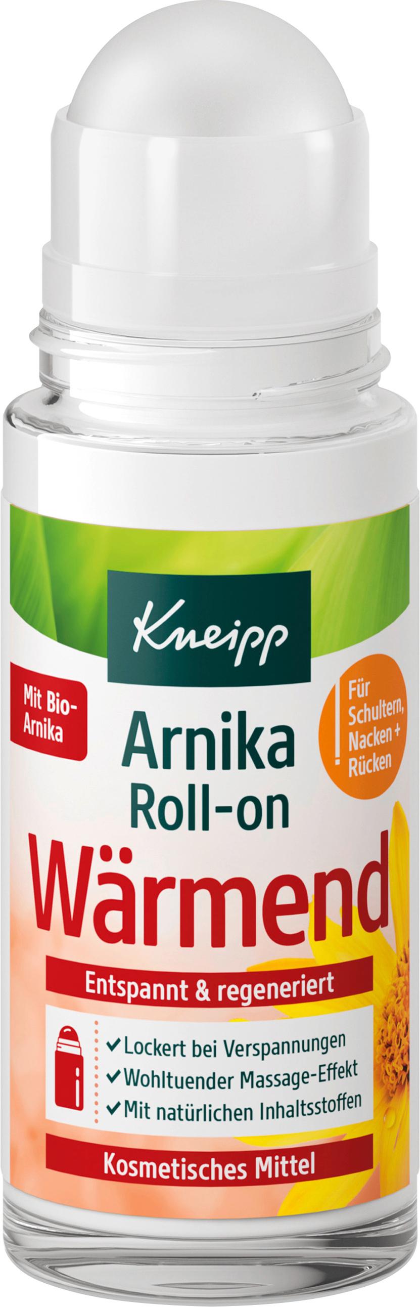 Kneipp Arnika Roll-on Wärmend 50 ml