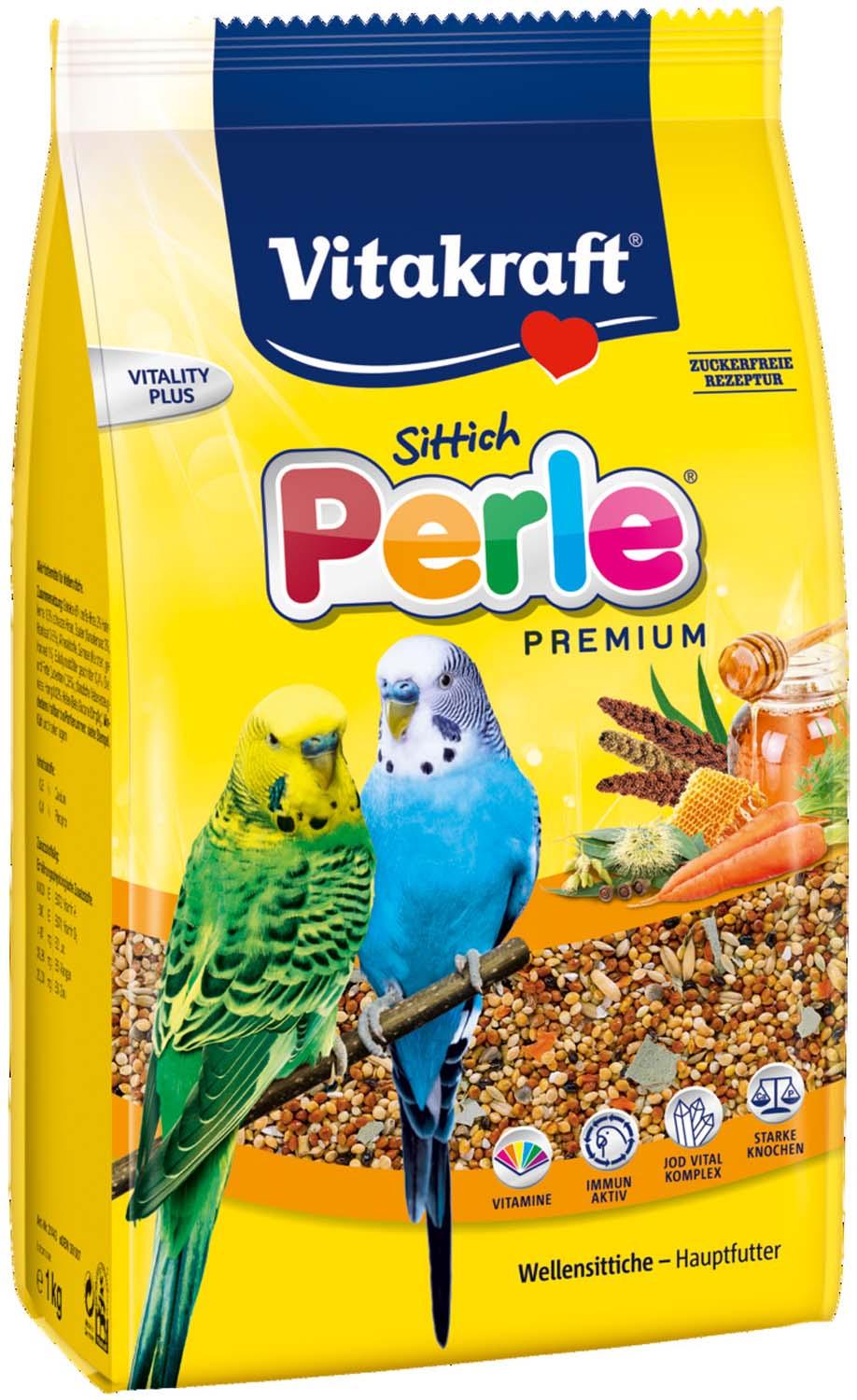 Vitakraft Sittich Perle® Premium