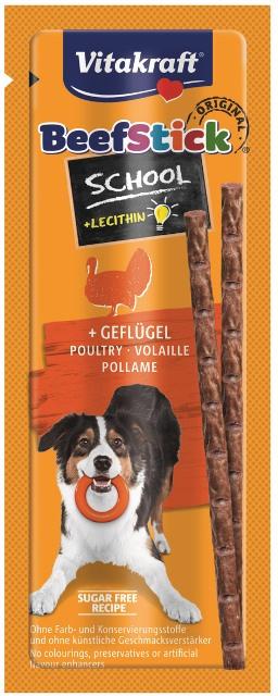Vitakraft Hundesnack Beef Stick® School Geflügel