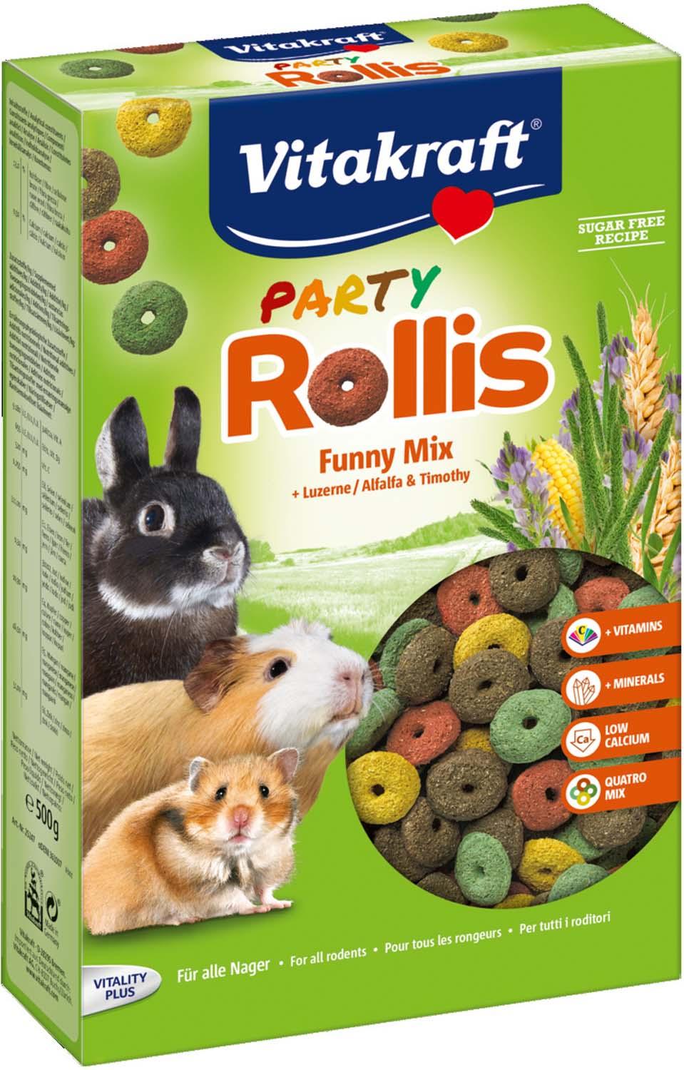 Vitakraft Nager Party Rollis