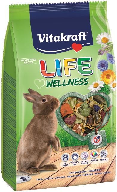 Vitakraft LIFE Wellness Hasenfutter
