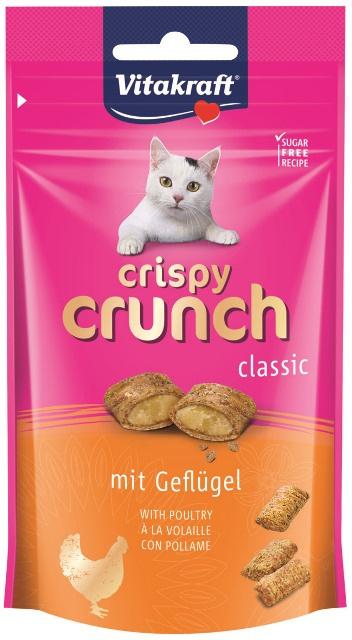 Vitakraft Katzensnack Crispy Crunch, Geflügel