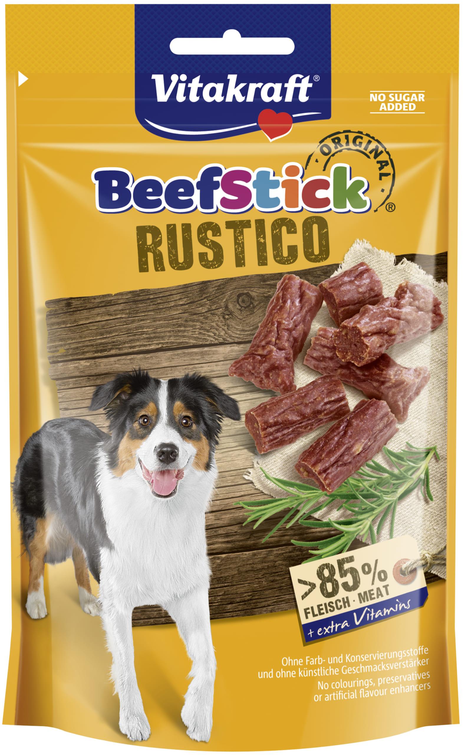 Vitakraft Hundesnack Beef Stick Rustico