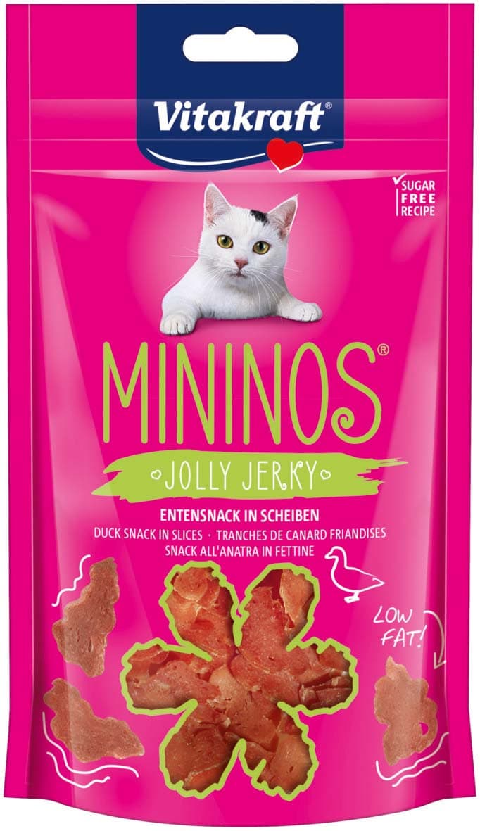 Vitakraft Katzensnack MININOS Jolly Jerky