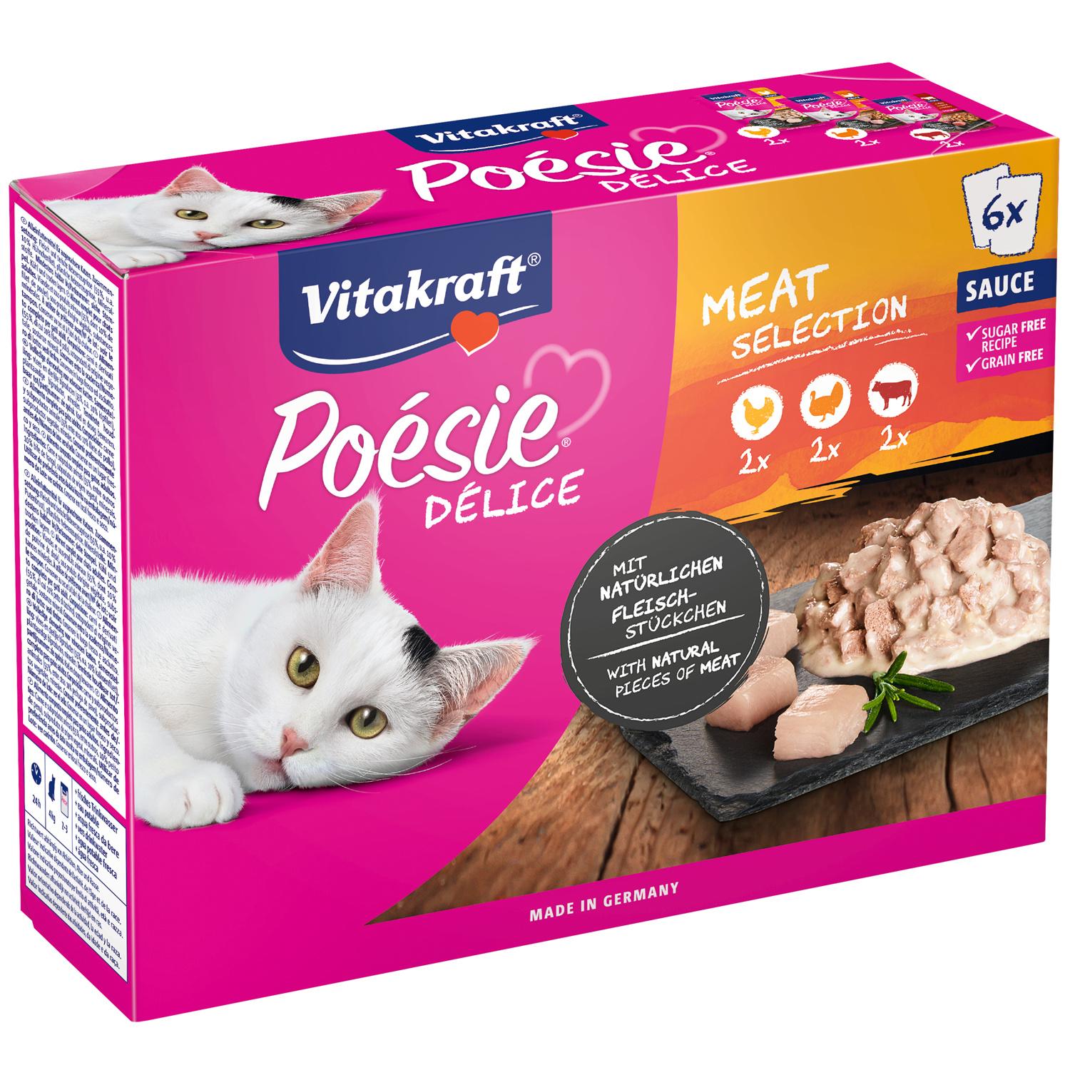 Vitakraft Poésie®Délice, MeatSelec.,Sauce