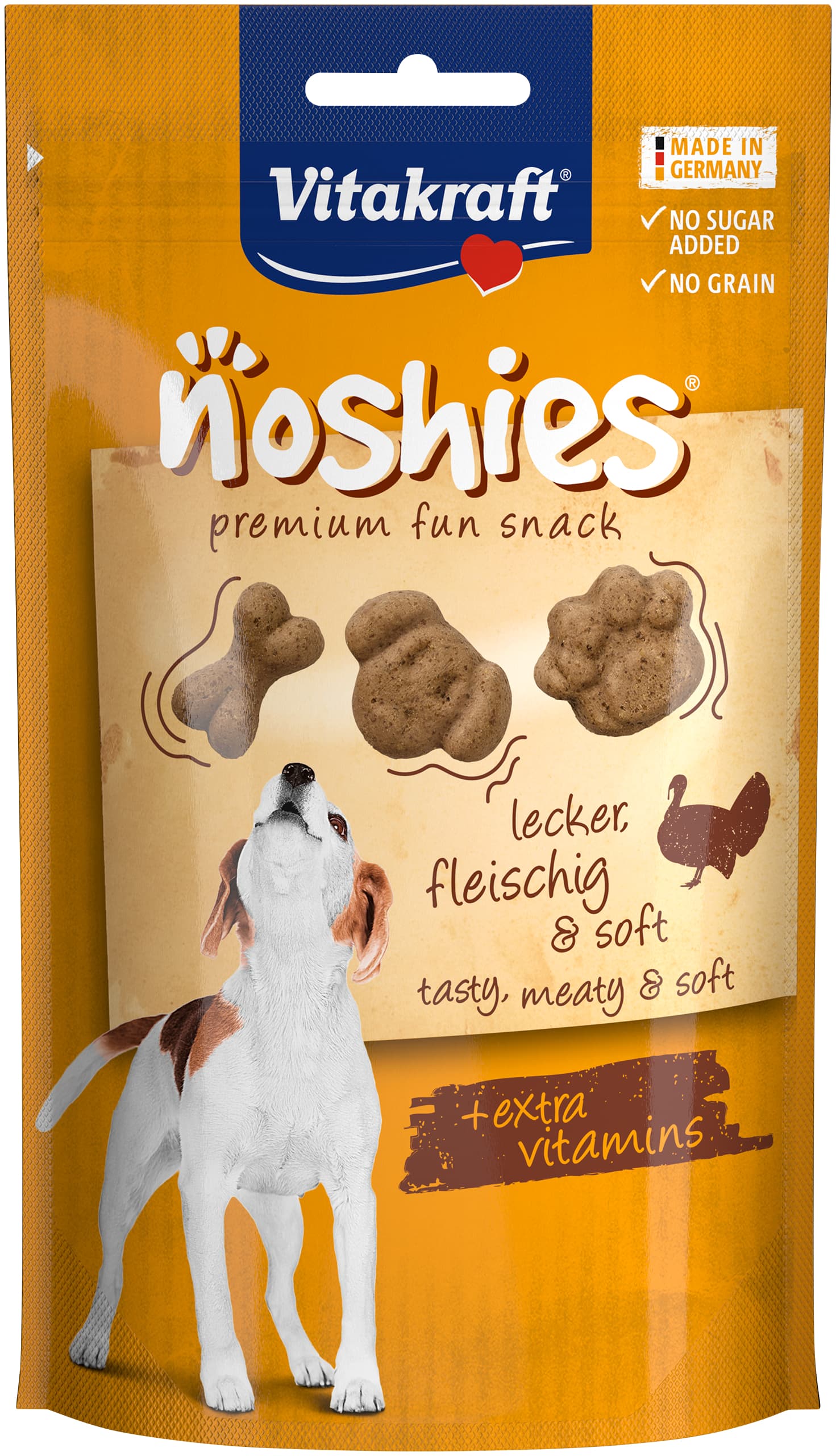VITAKRAFT Hundesnack Noshies Truthahn