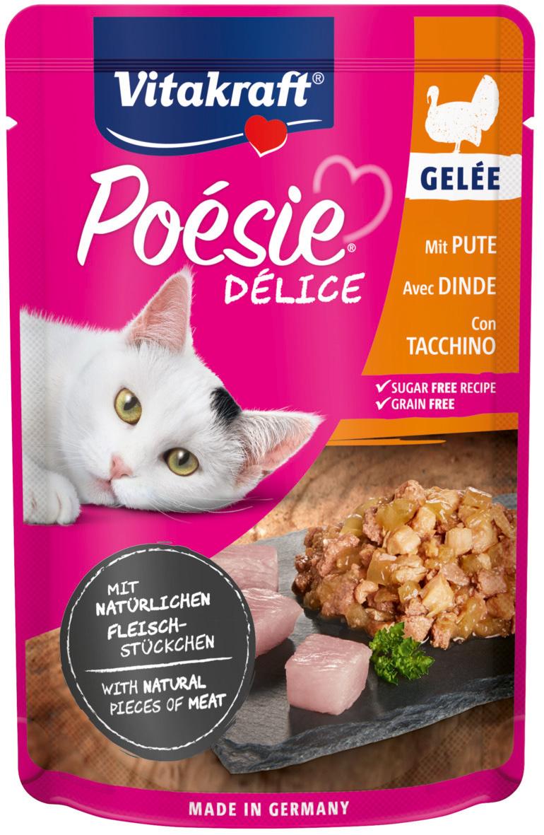 Vitakraft Poésie® Délice Gelee + Pute