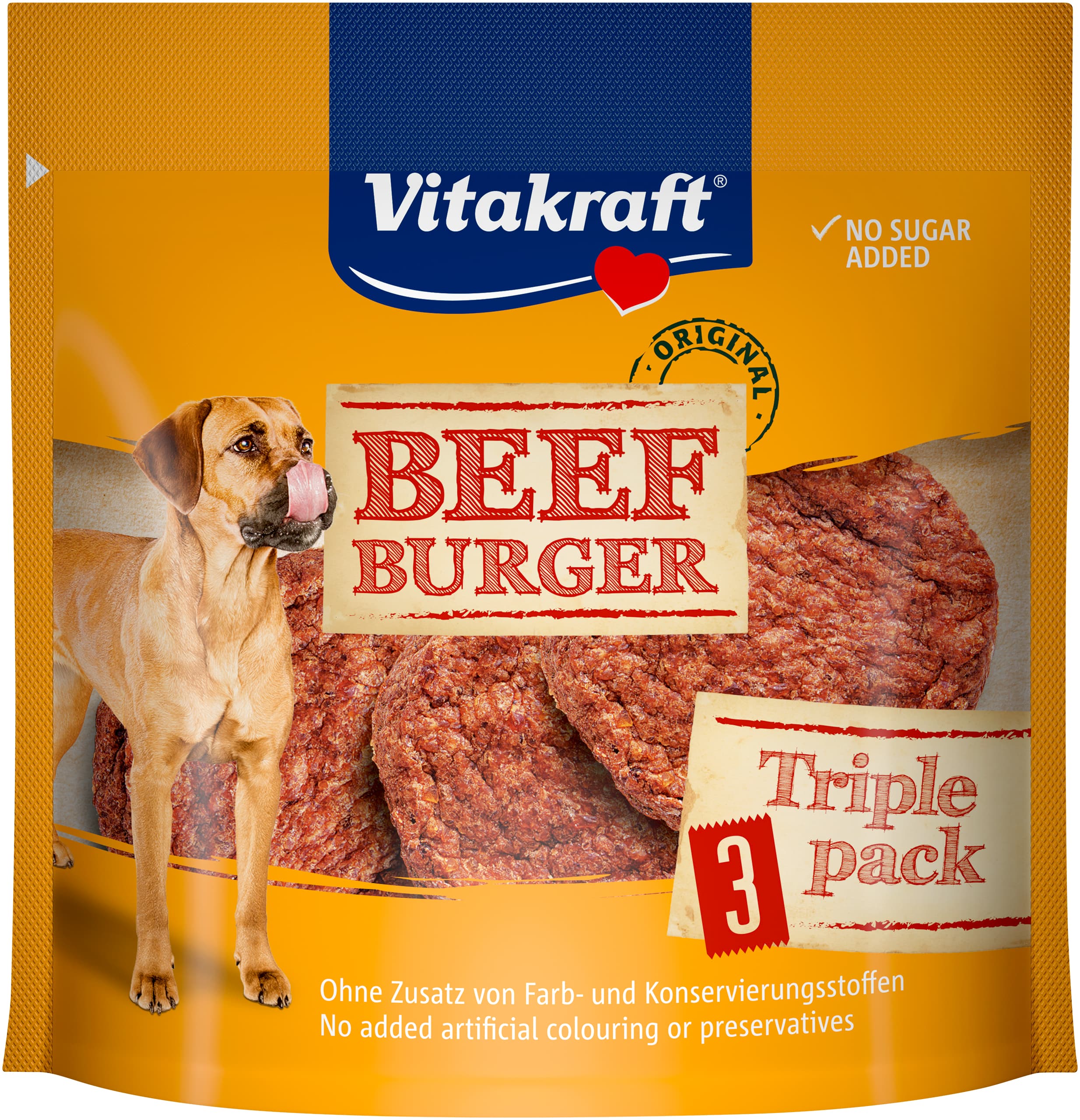 Vitakraft Hundesnack Beefburger 