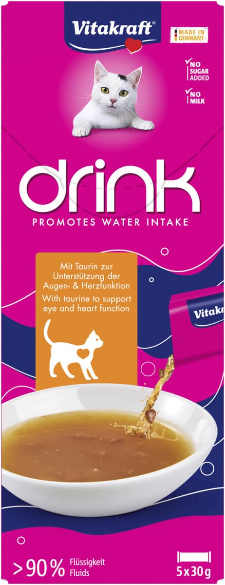 Vitakraft Katzensnack Drink Huhn Geschmack