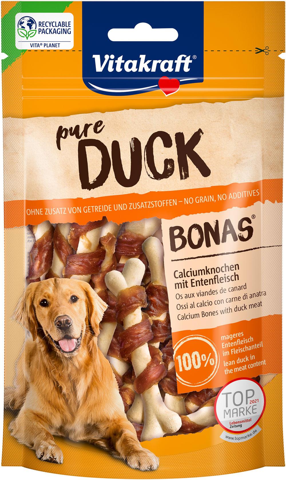Vitakraft DUCK Bonas® Calciumknochen Ente