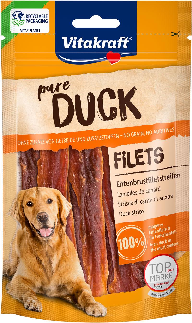 Vitakraft Hundesnack DUCK Entenfleischstreifen