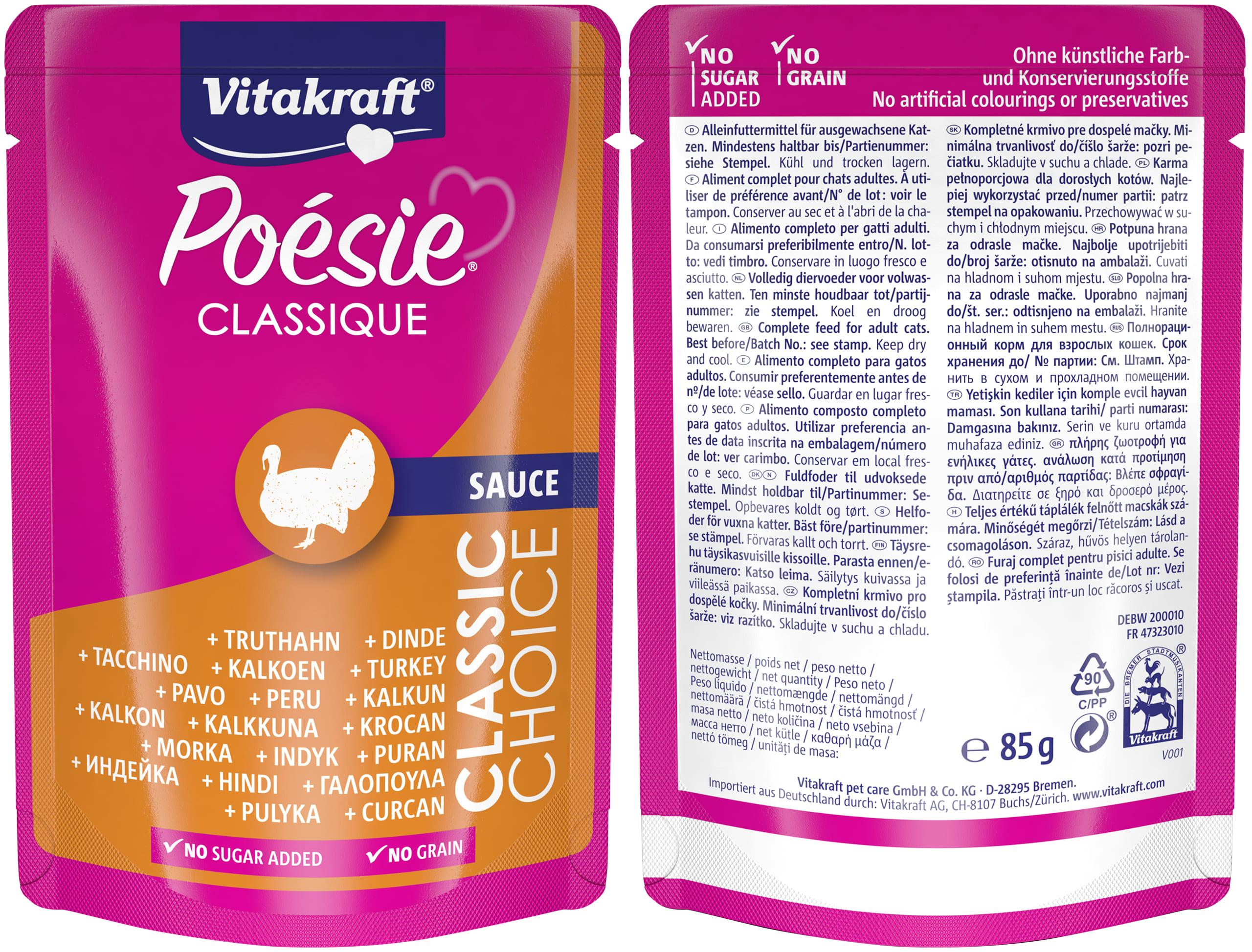 Produktbild Vitakraft Poésie® Classique Sauce 5 von 5