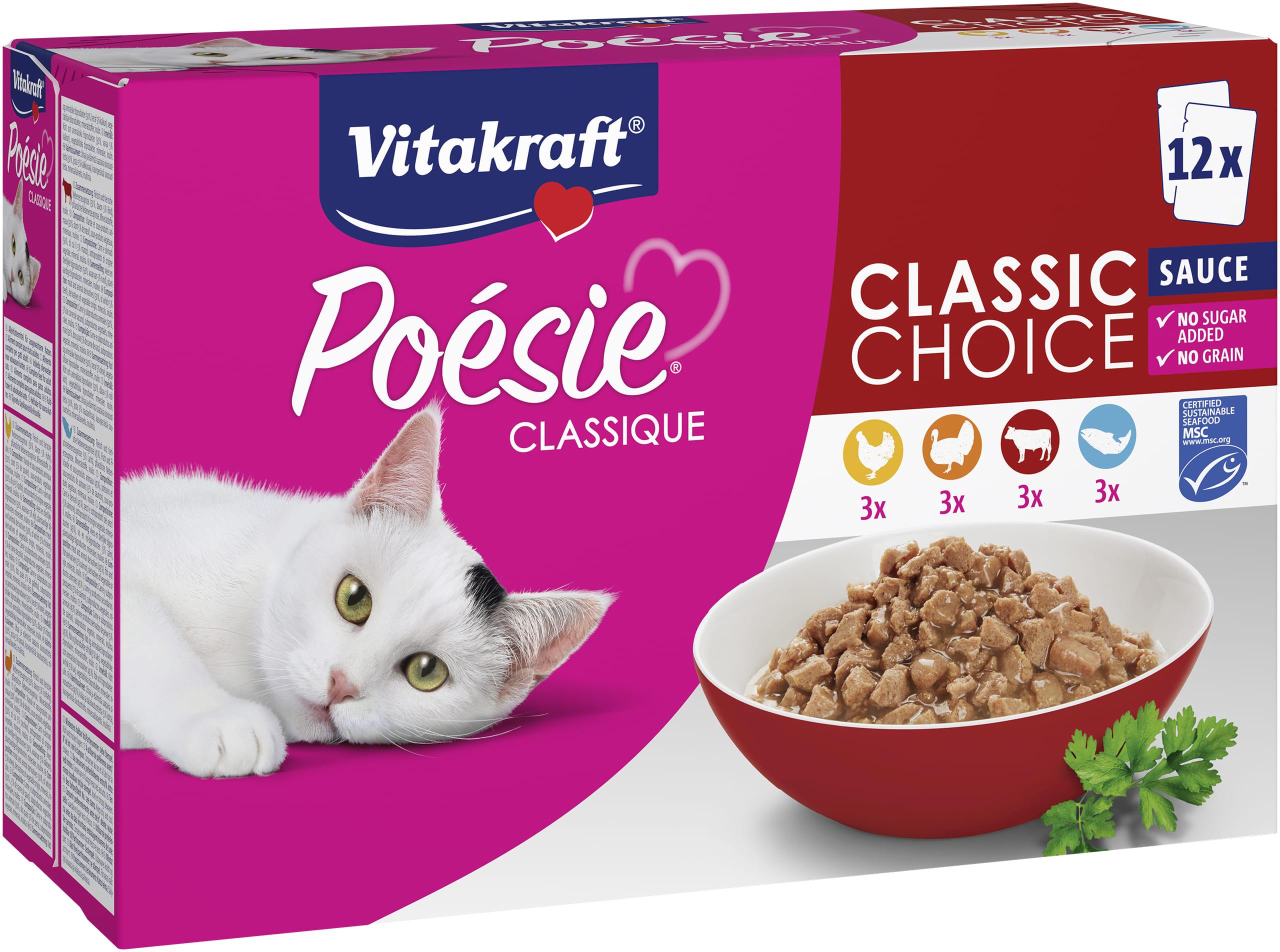 Vitakraft Poésie® Classique Sauce