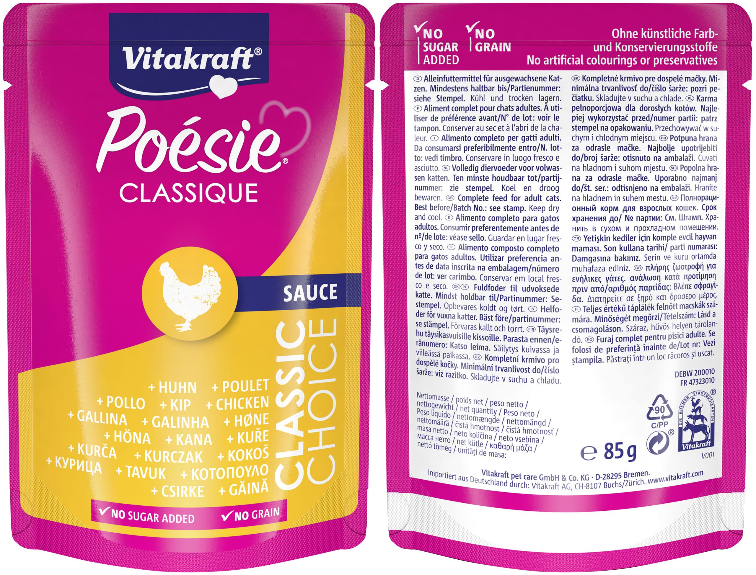 Produktbild Vitakraft Poésie® Classique Sauce 4 von 5