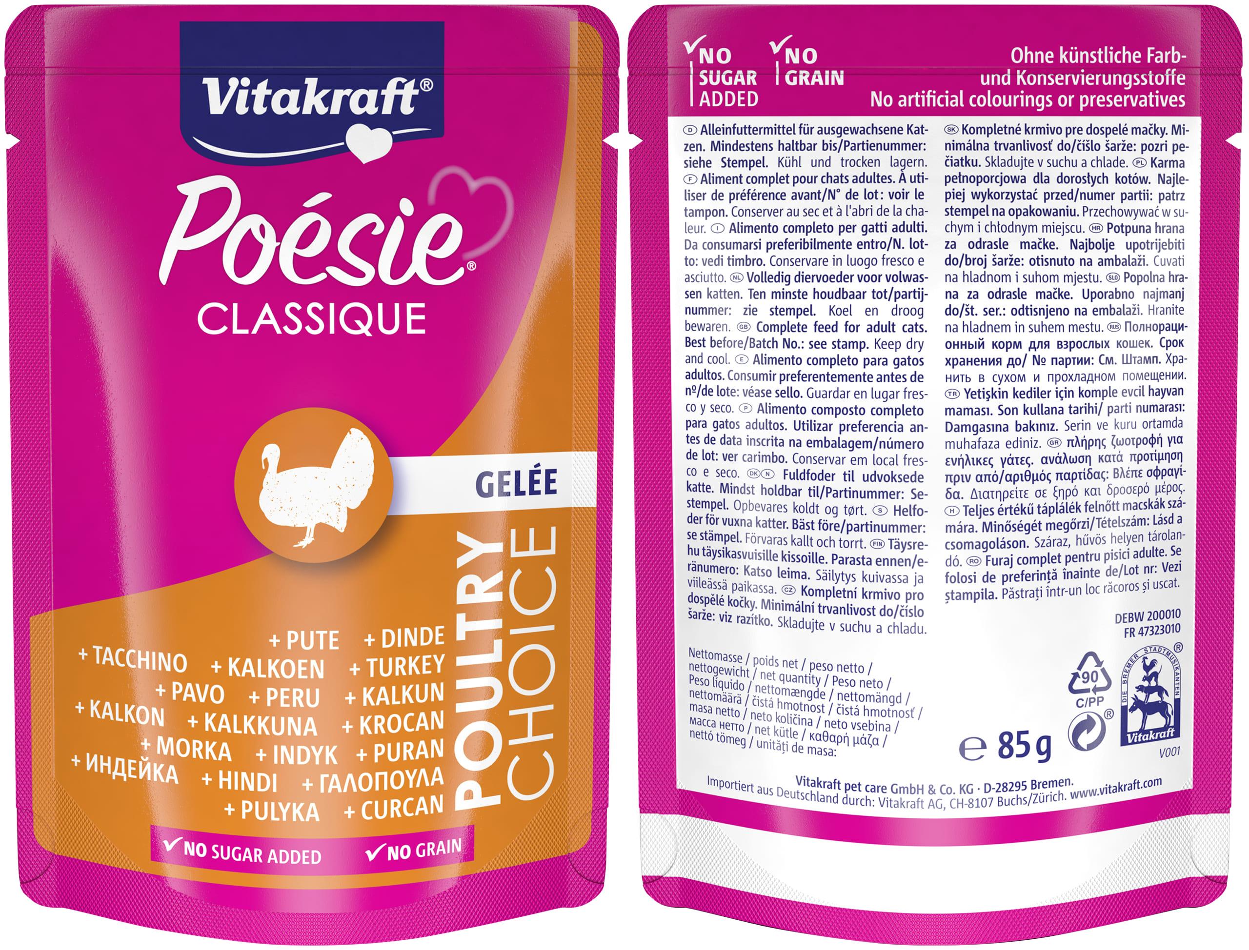 Produktbild Vitakraft Poésie® Classique Gelee 3 von 5