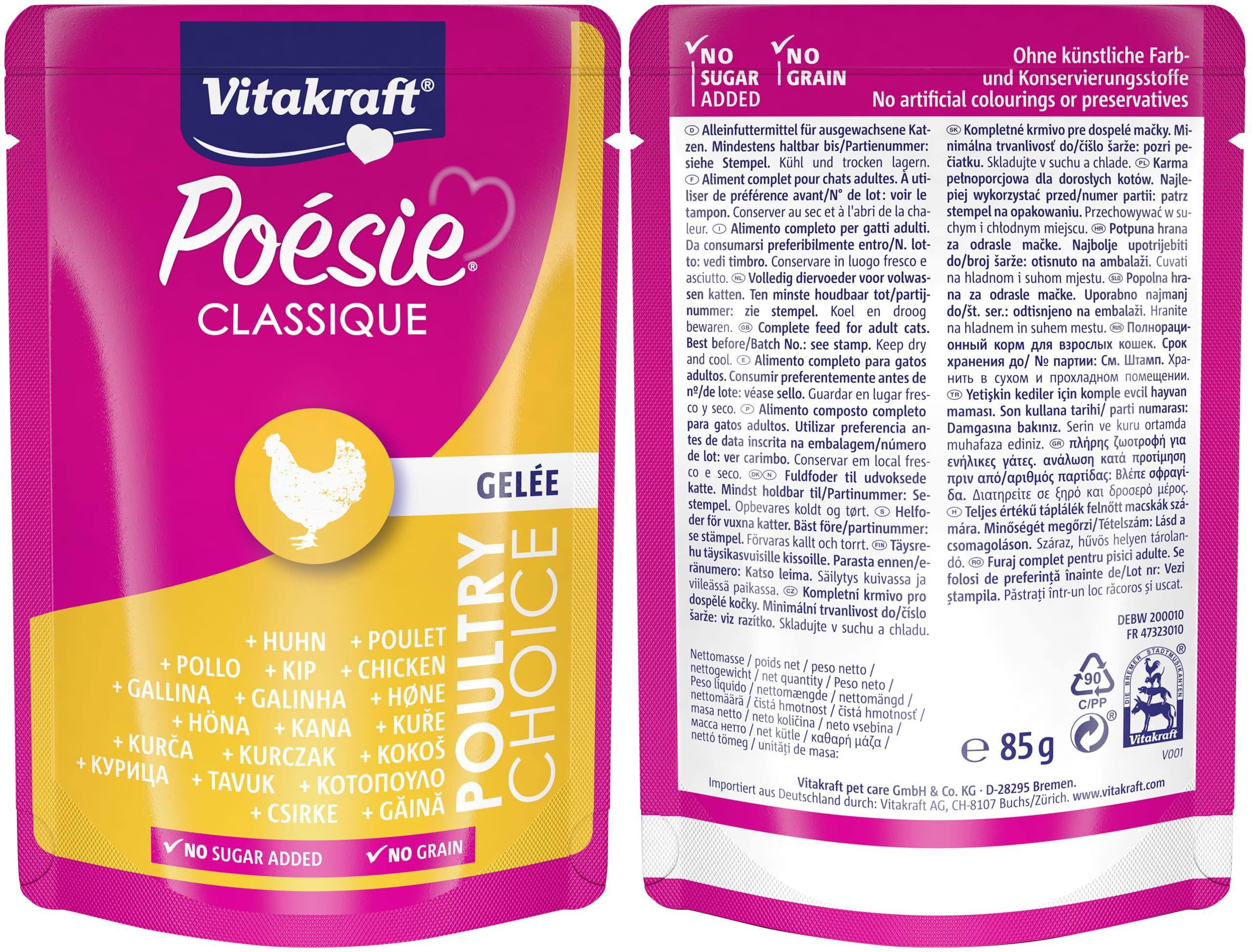 Produktbild Vitakraft Poésie® Classique Gelee 4 von 5