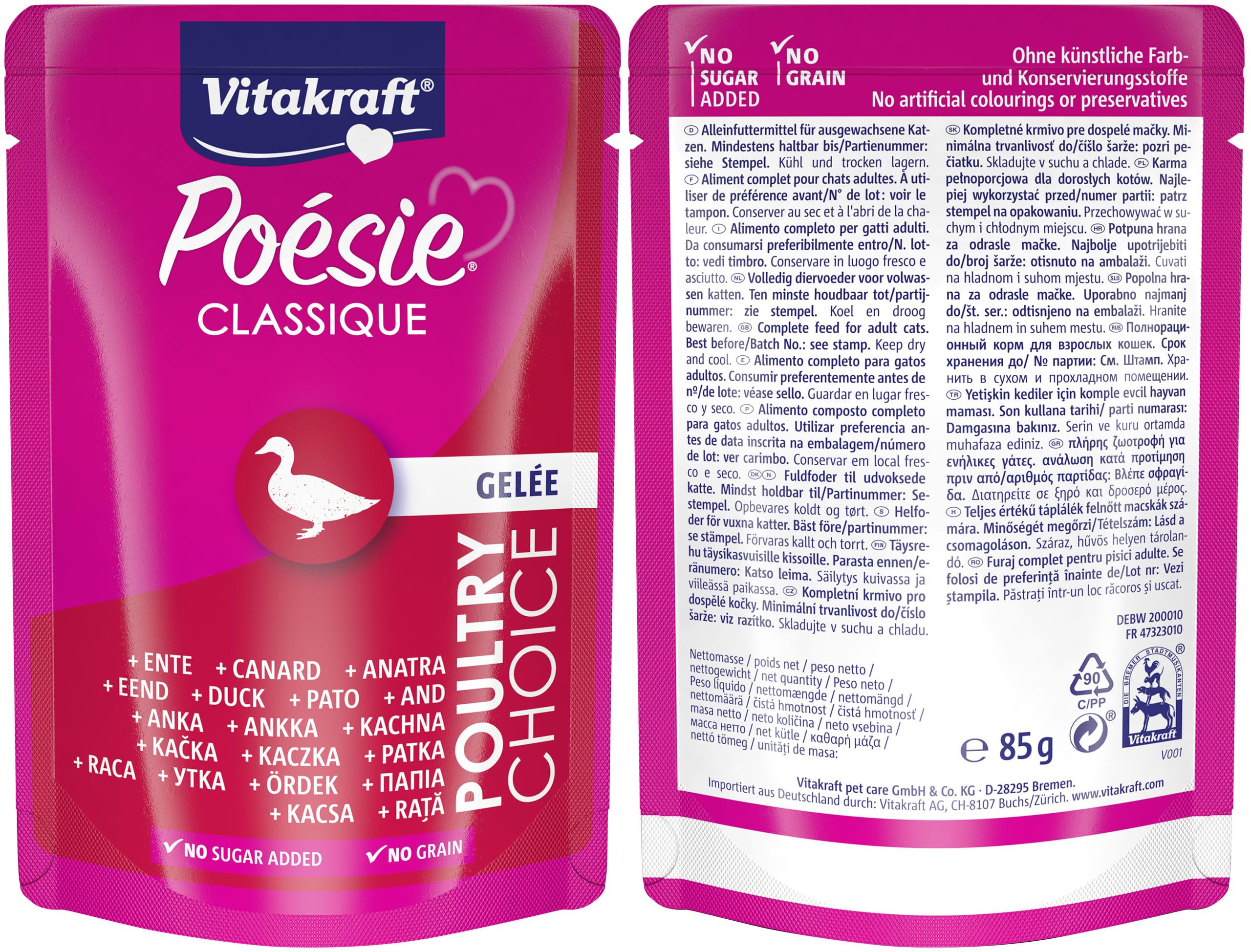 Produktbild Vitakraft Poésie® Classique Gelee 5 von 5