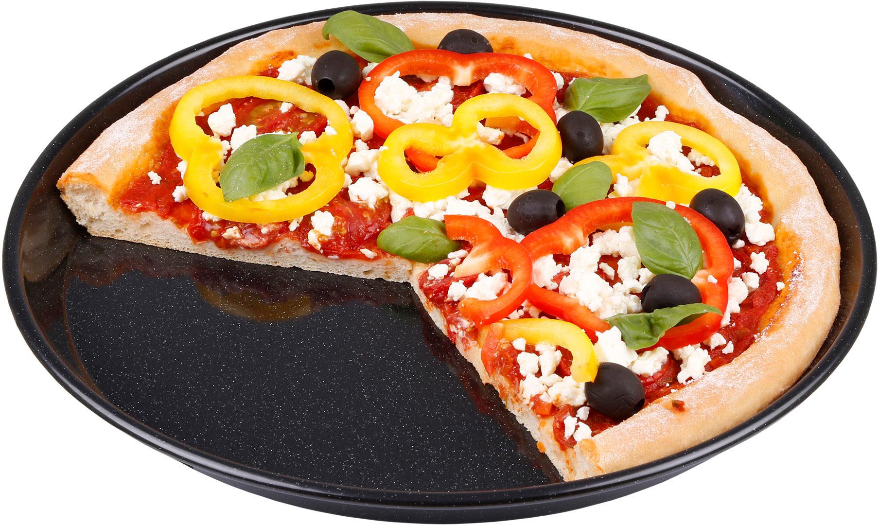 chg Pizzablech Emaille Ø 32cm