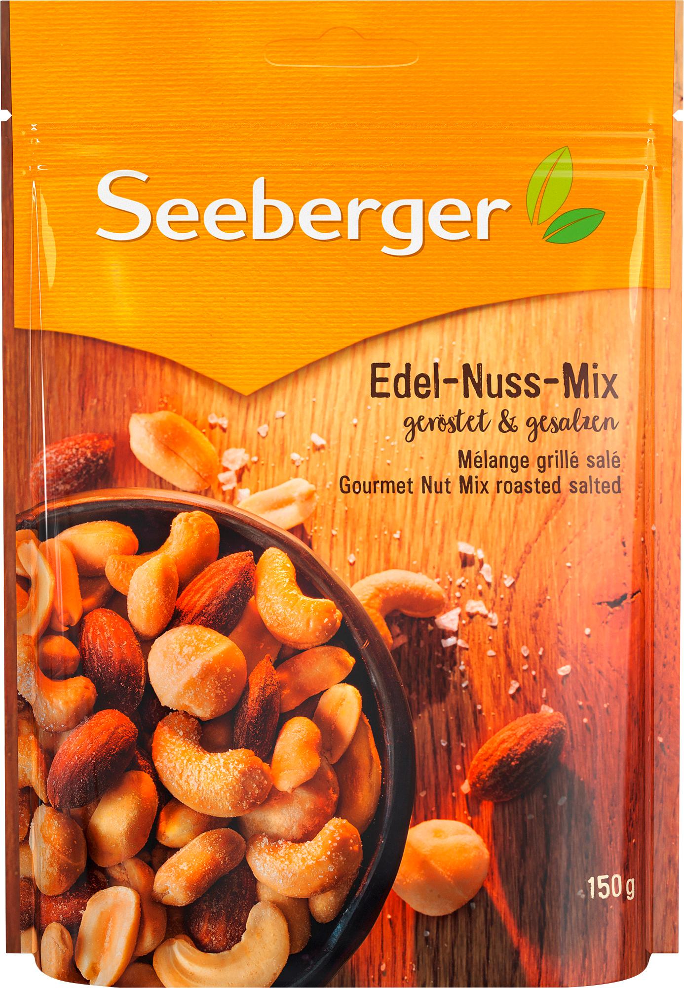 Seeberger Edel-Nuss-Mix geröstet&gesalzen