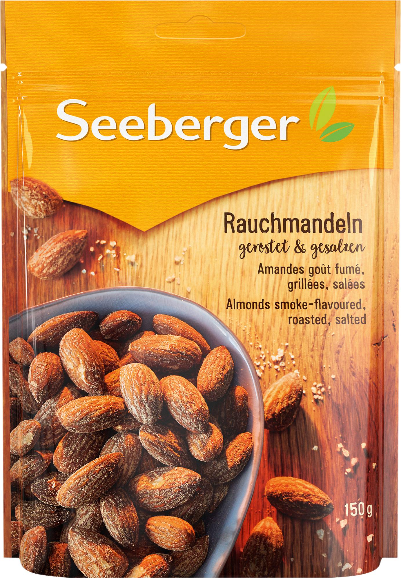 Seeberger Rauchmandeln geröstet&gesalzen