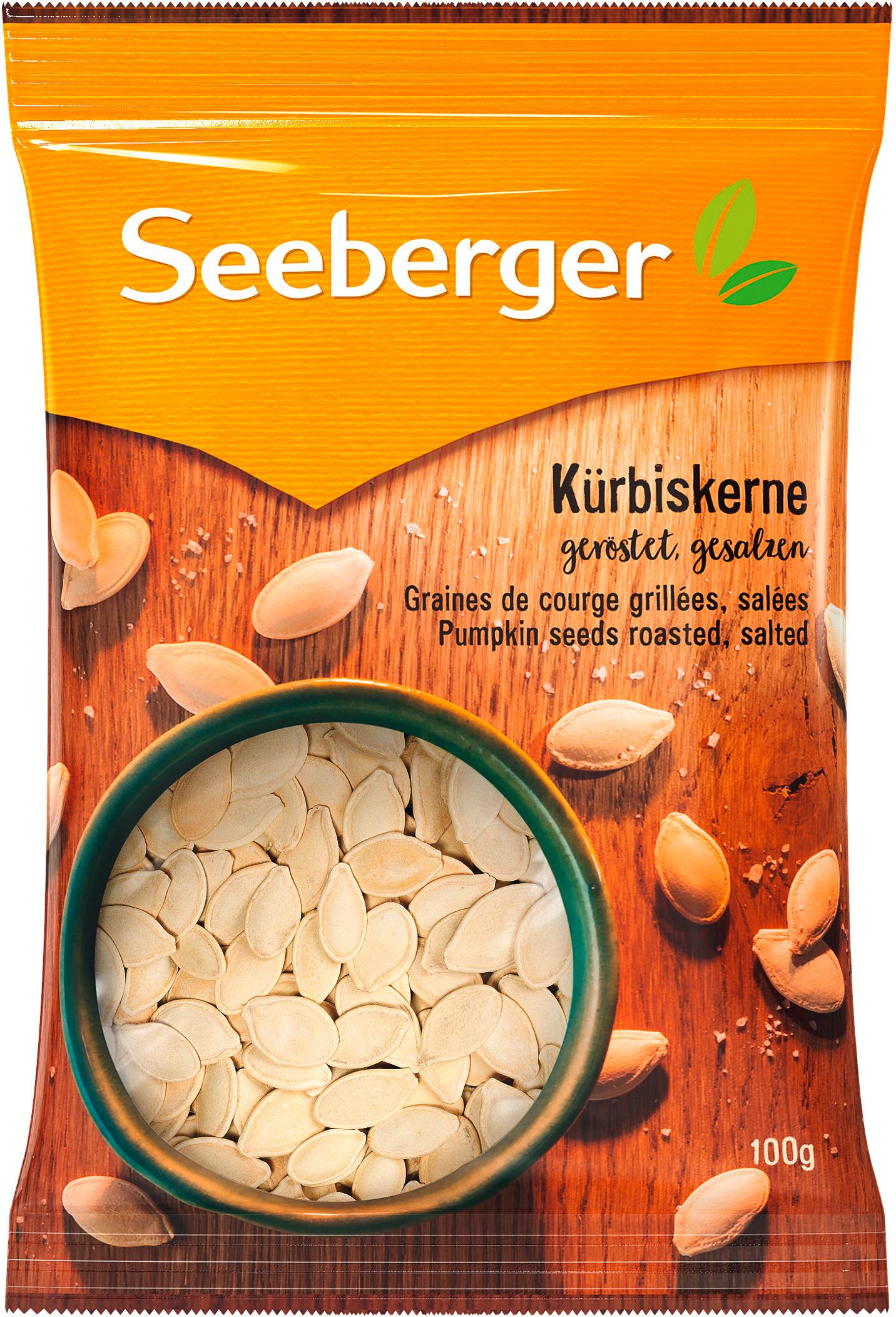 Seeberger Kürbiskerne Geröstet