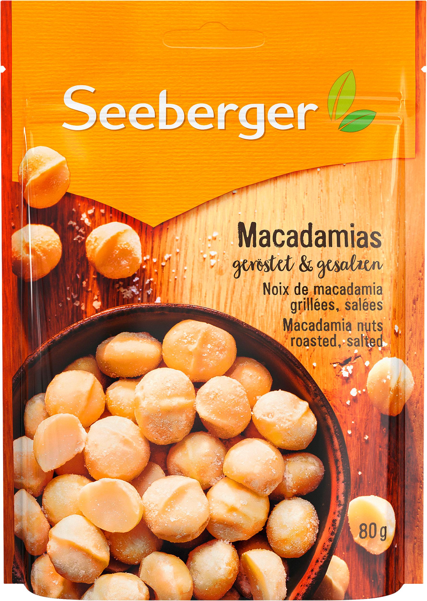 Seeberger Macadamias geröstet&gesalzen
