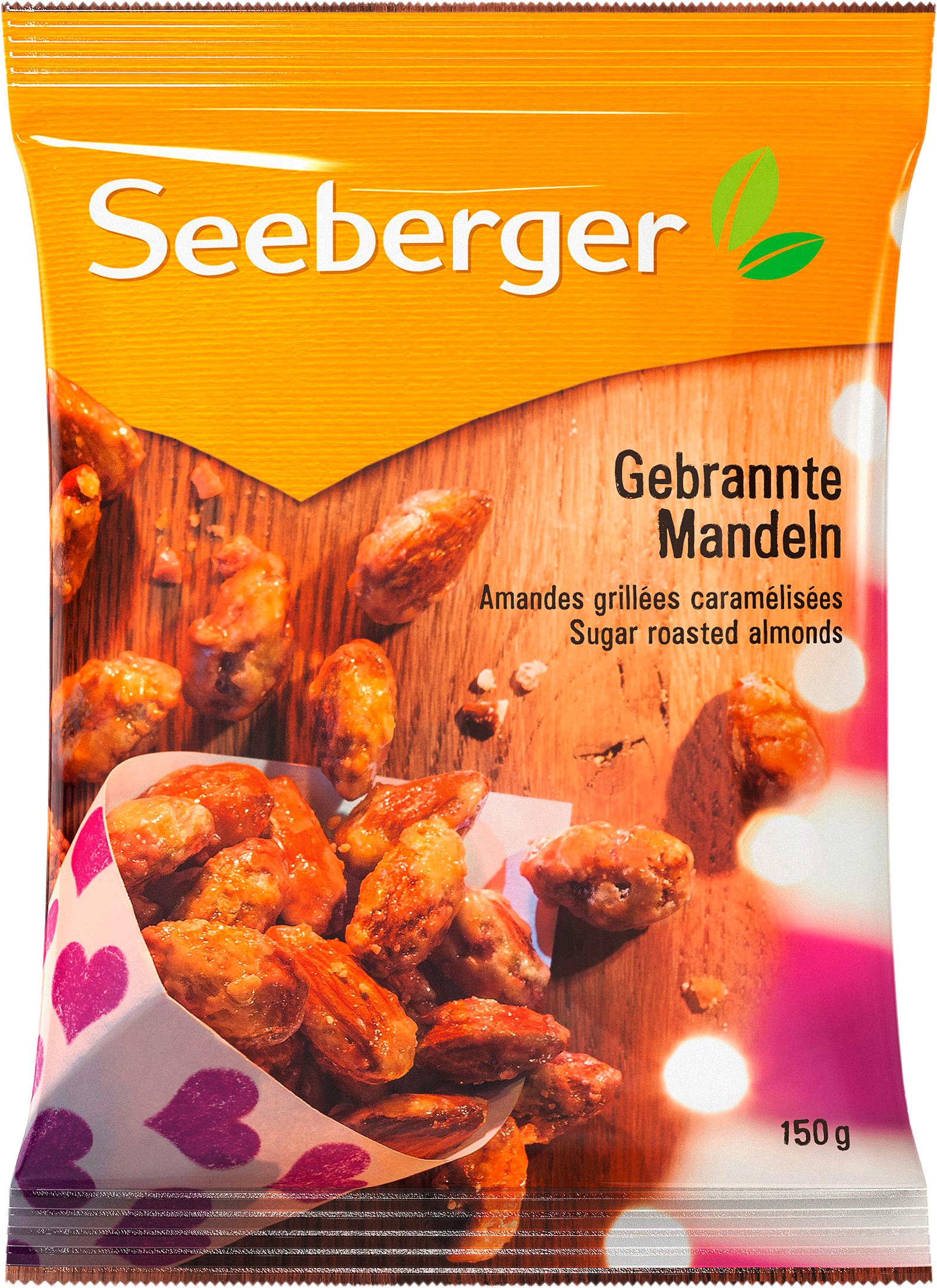 Seeberger Gebrannte Mandeln mit Zuckerkruste
