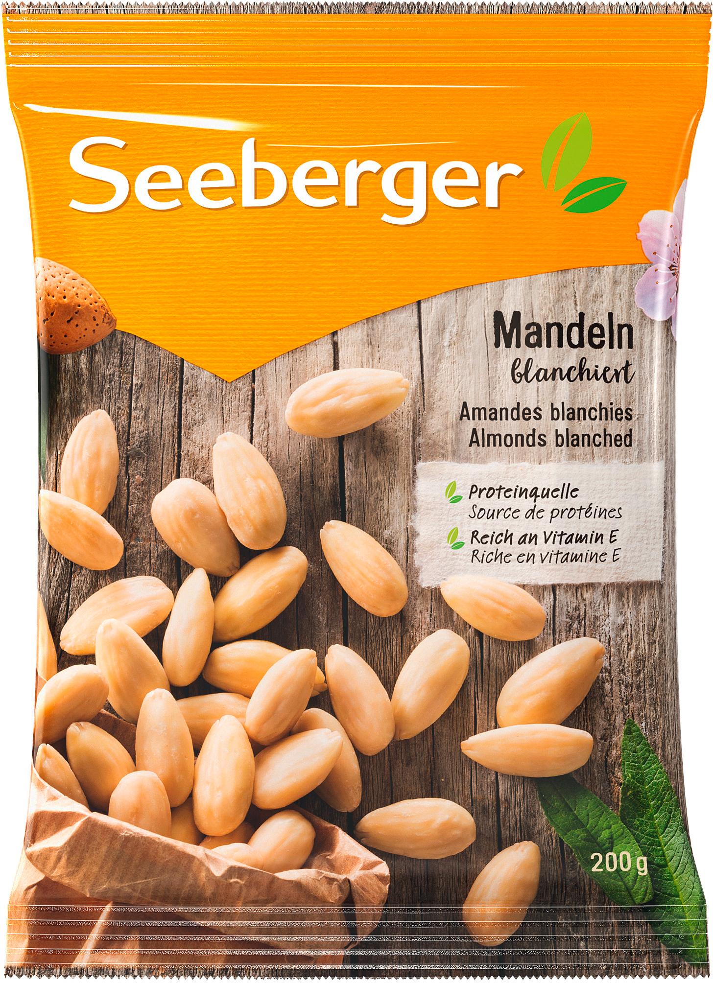 Seeberger Mandeln Blanchiert