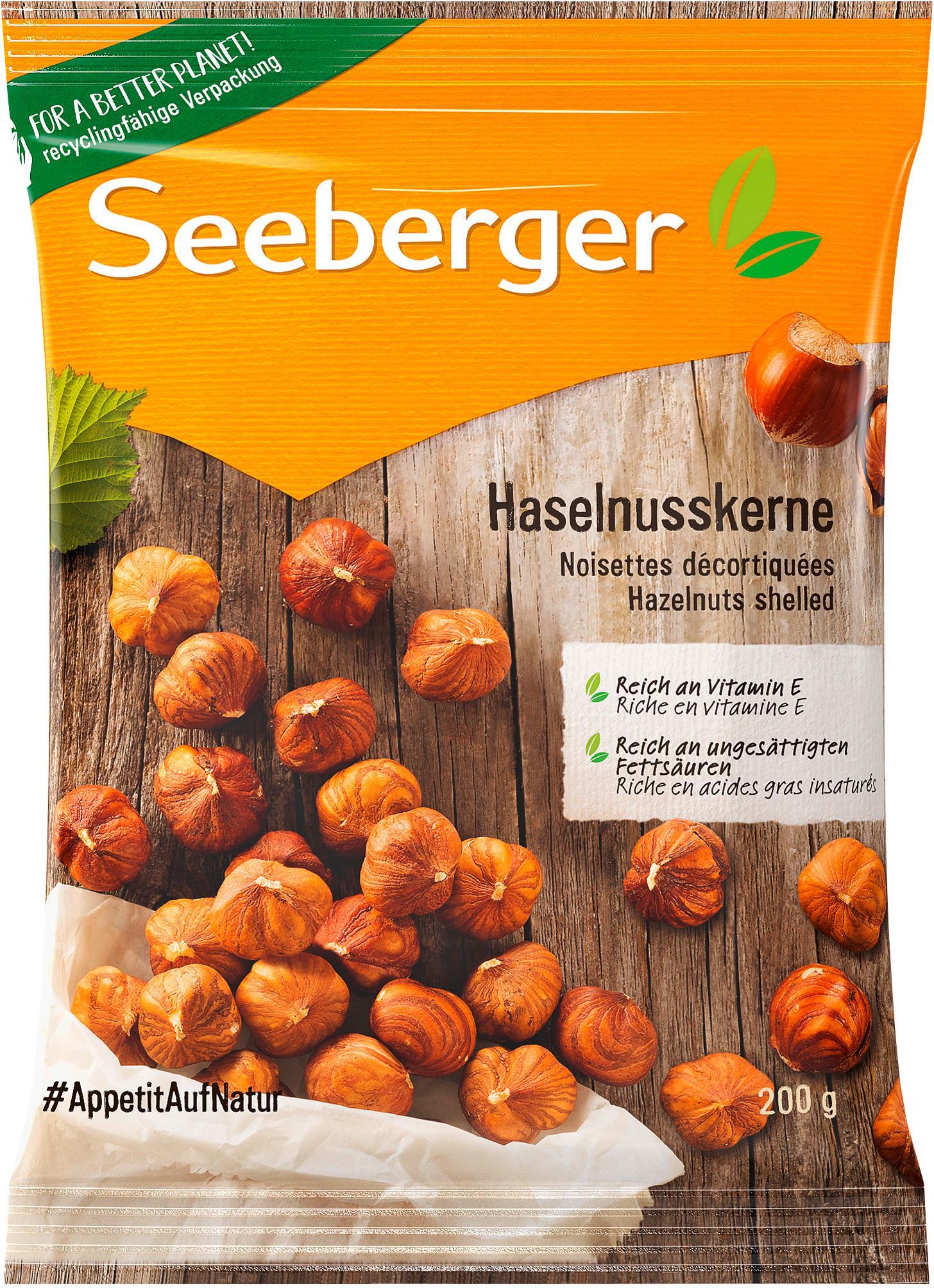 Seeberger Haselnusskerne