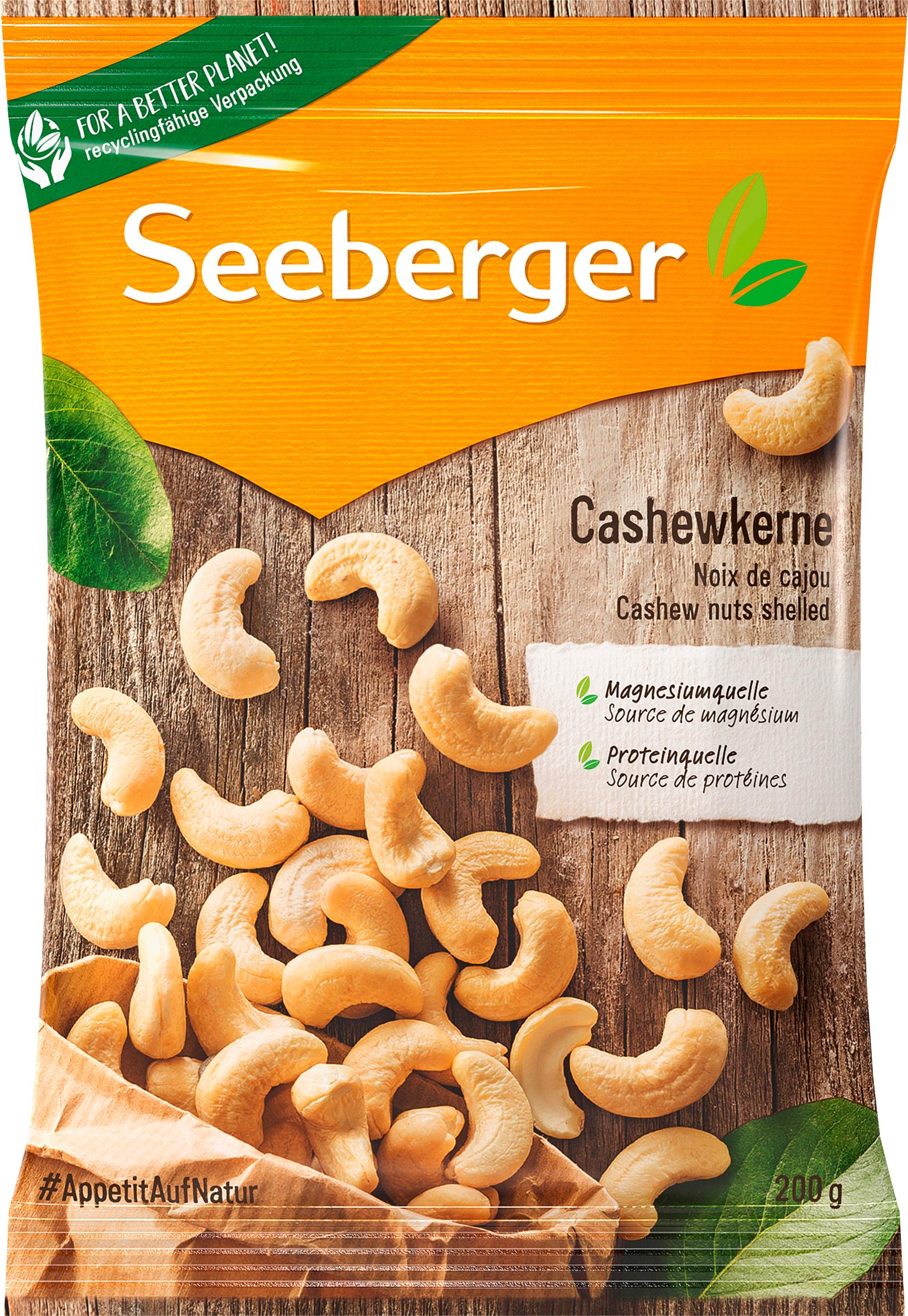 Seeberger Cashewkerne