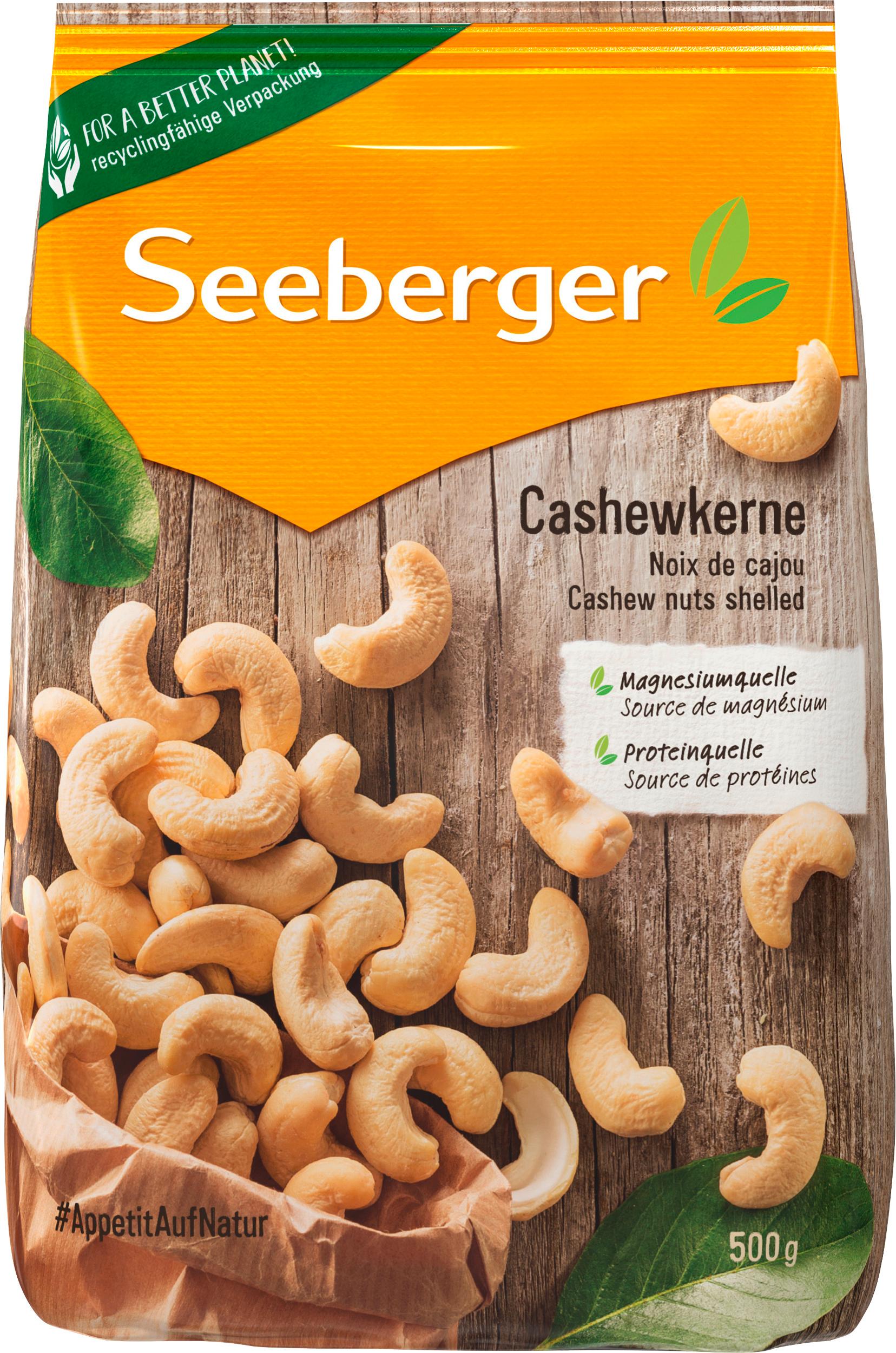 Seeberger Cashewkerne