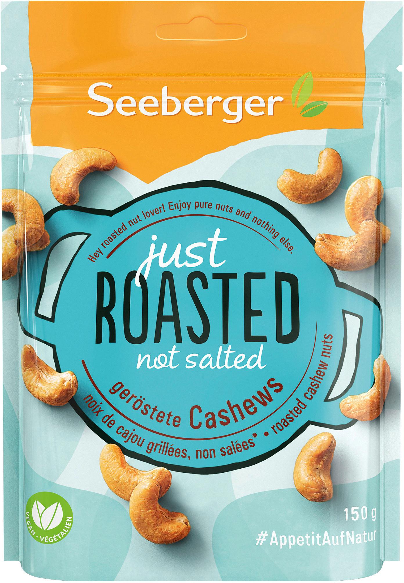 Seeberger Cashewkerne geröstet