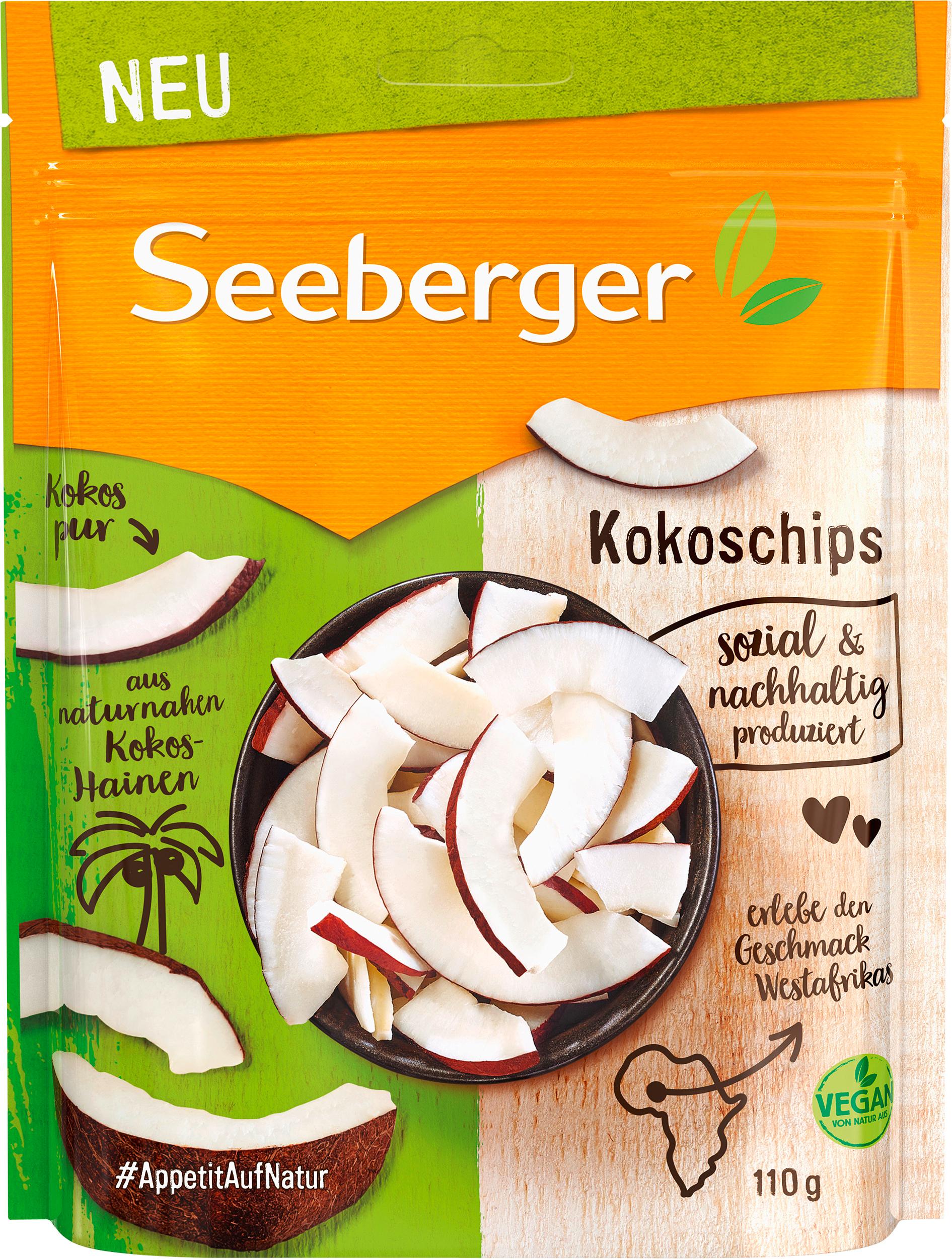 Seeberger Kokoschips