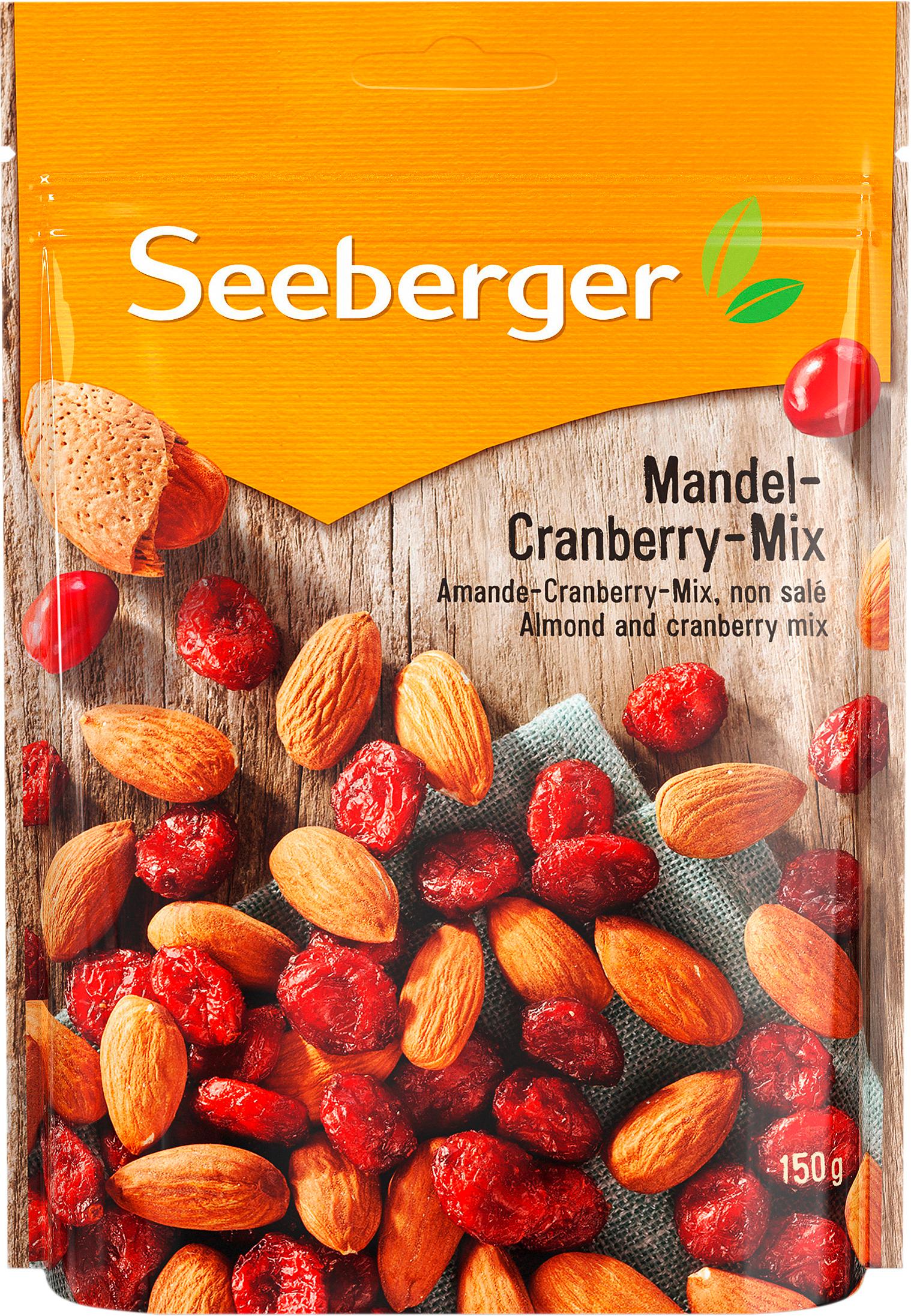 Seeberger Mandel-Cranberry-Mix
