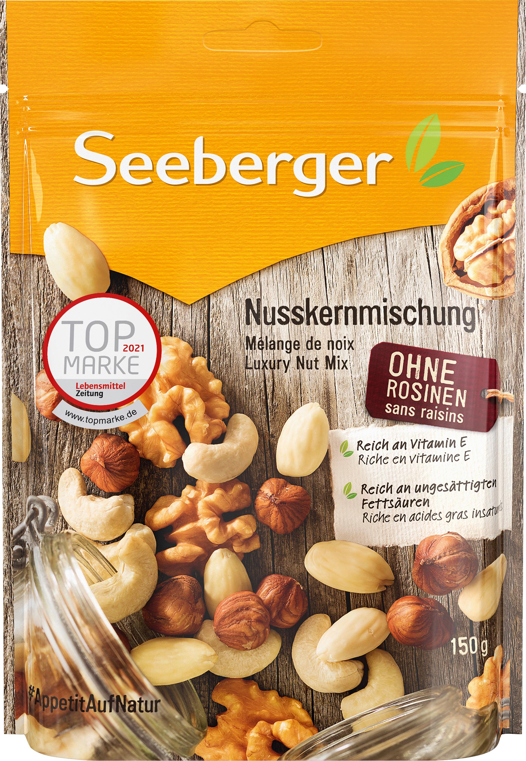 Seeberger Nusskernmischung