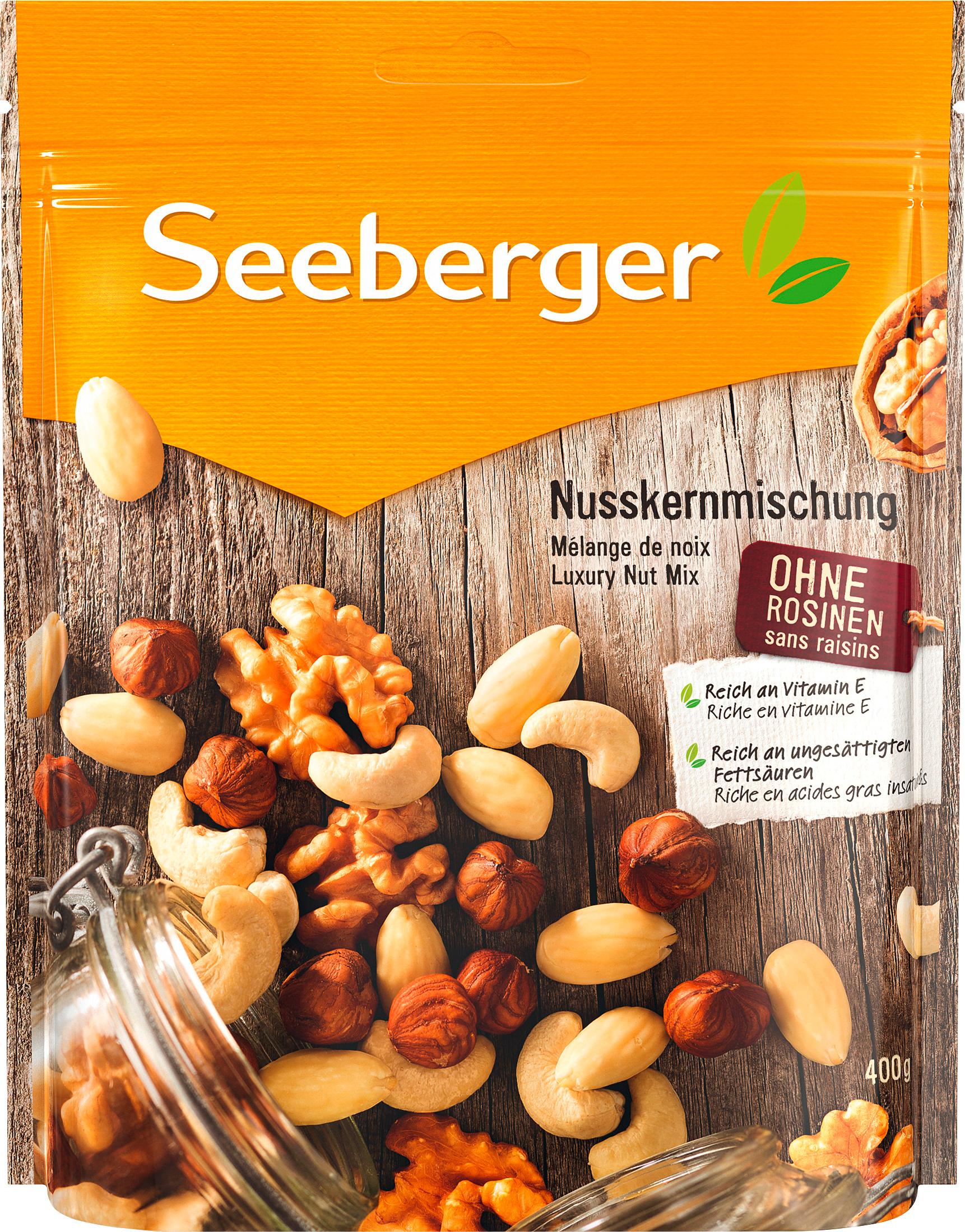 Seeberger Nusskernmischung