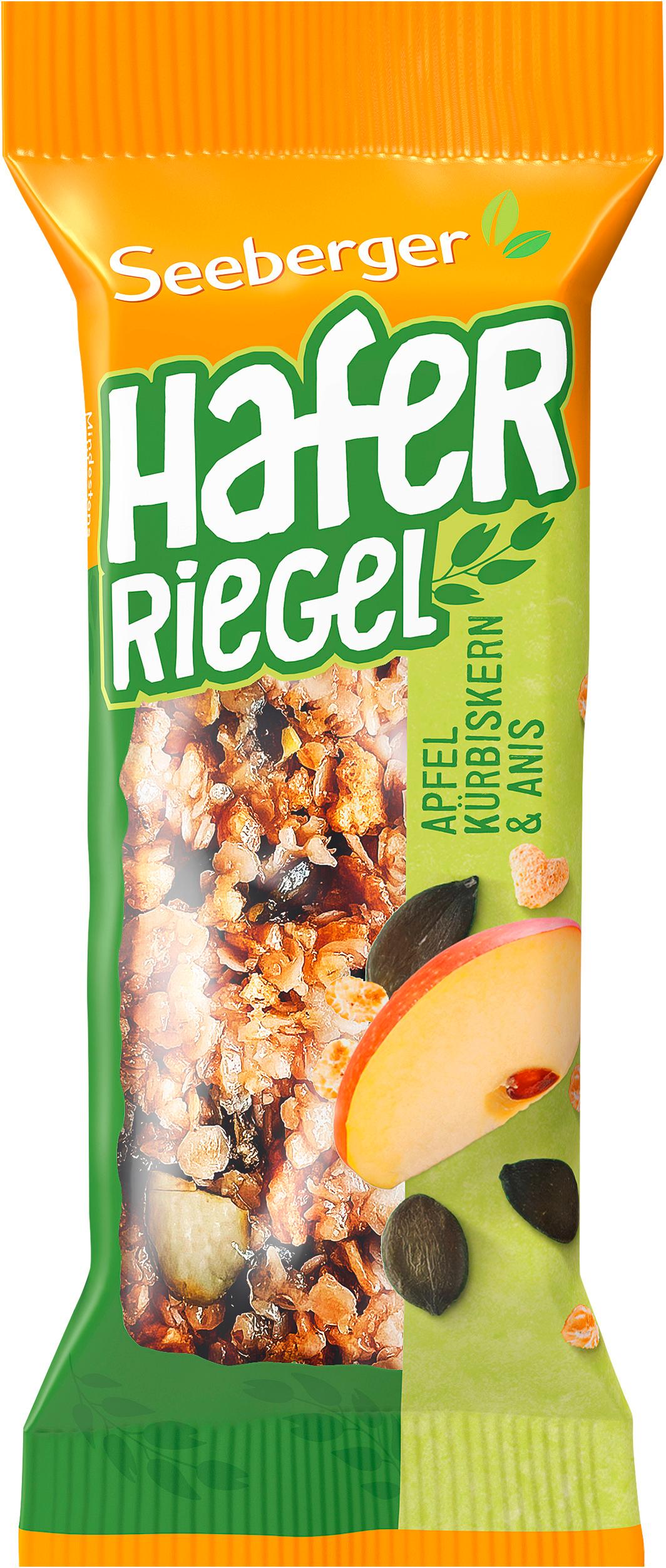 Seeberger Haferriegel Kürbis&Apfel&Anis