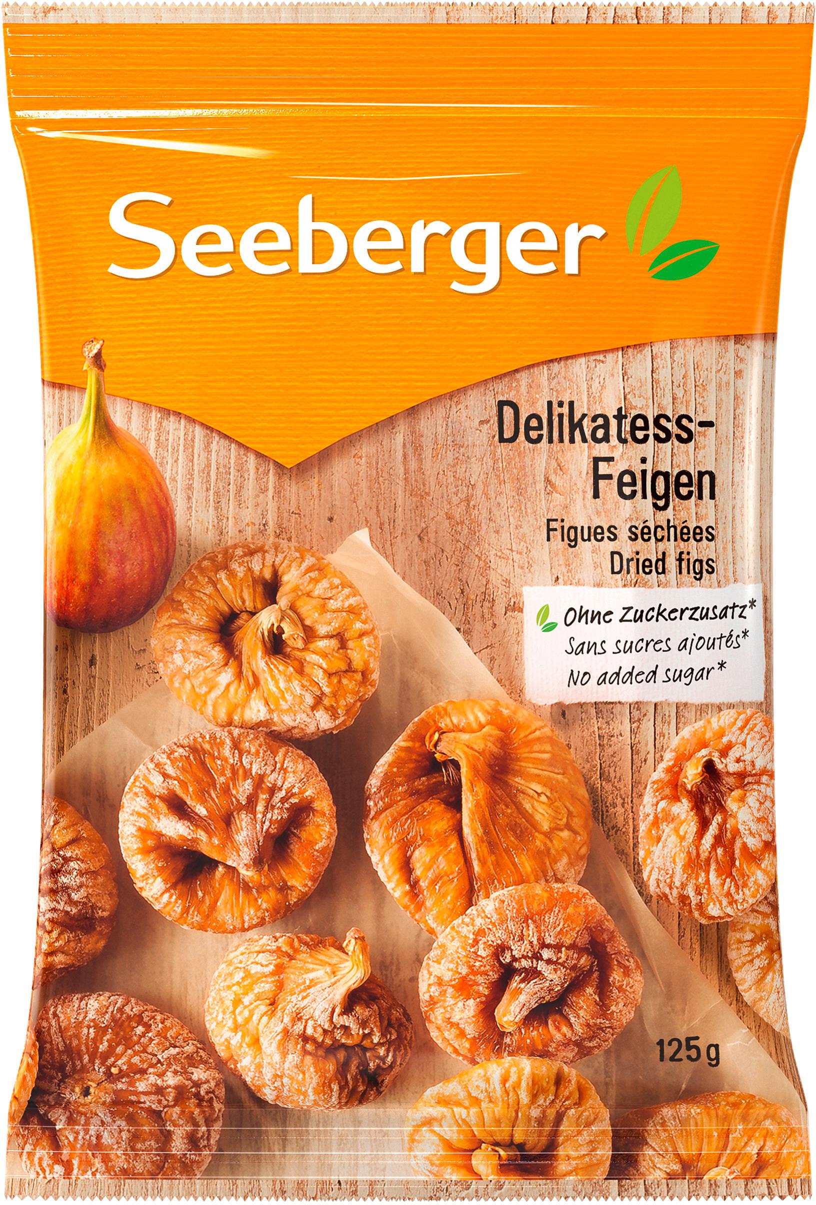 Seeberger Delikatess-Feigen getrocknet