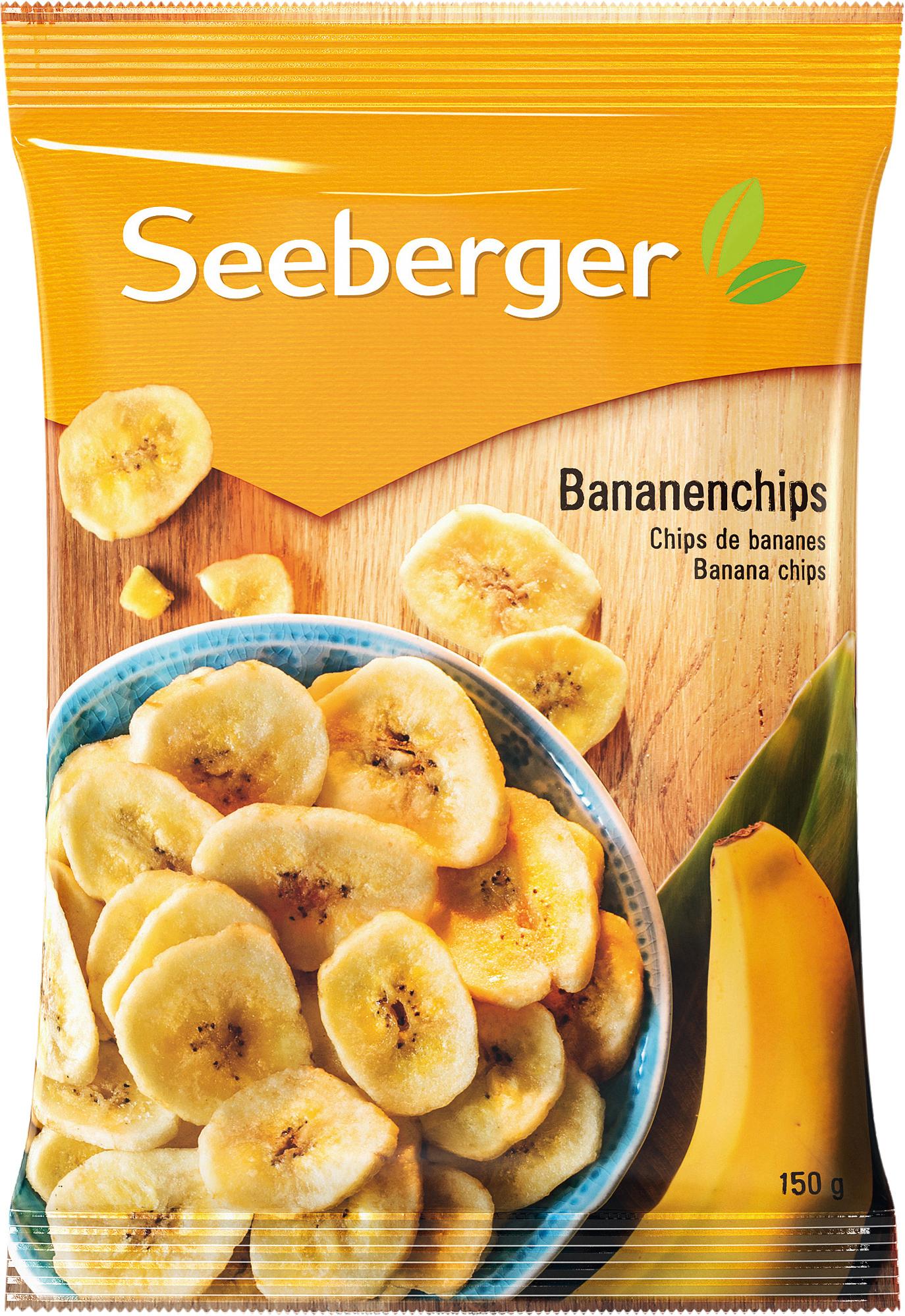 Seeberger Bananenchips