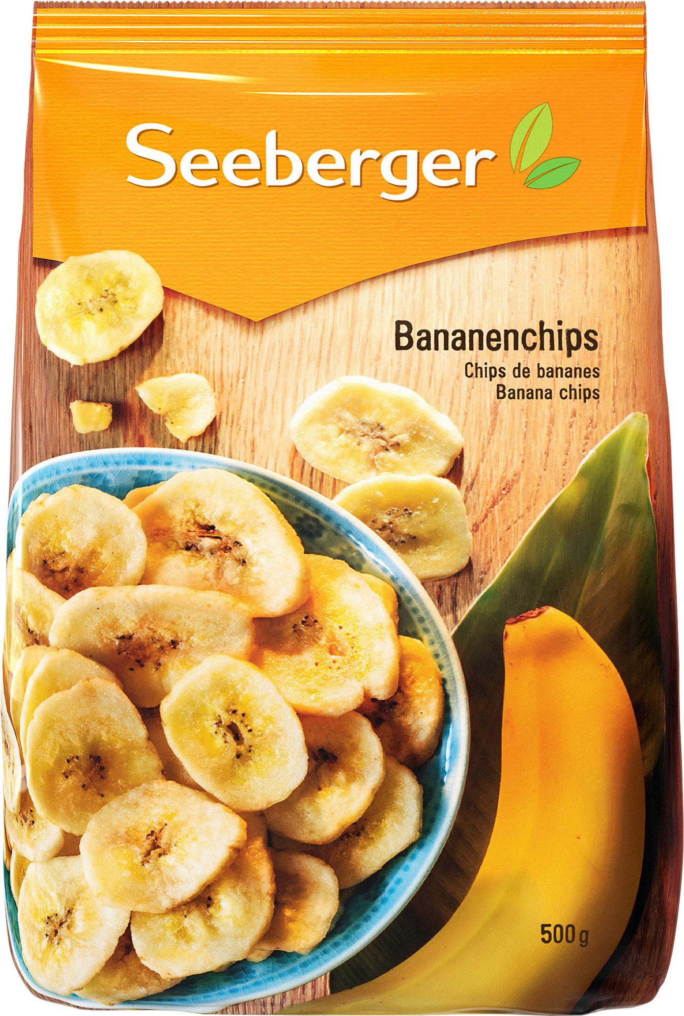 Seeberger Bananenchips