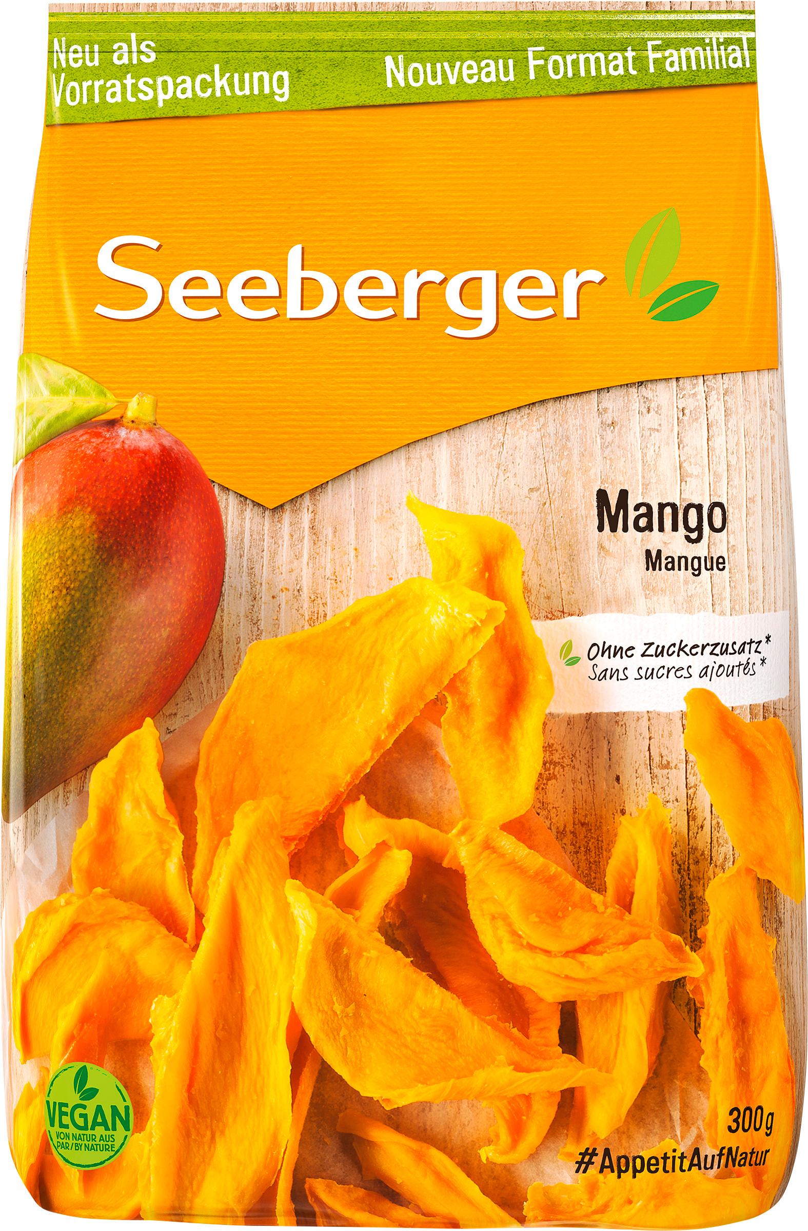 Seeberger getrocknete Mango