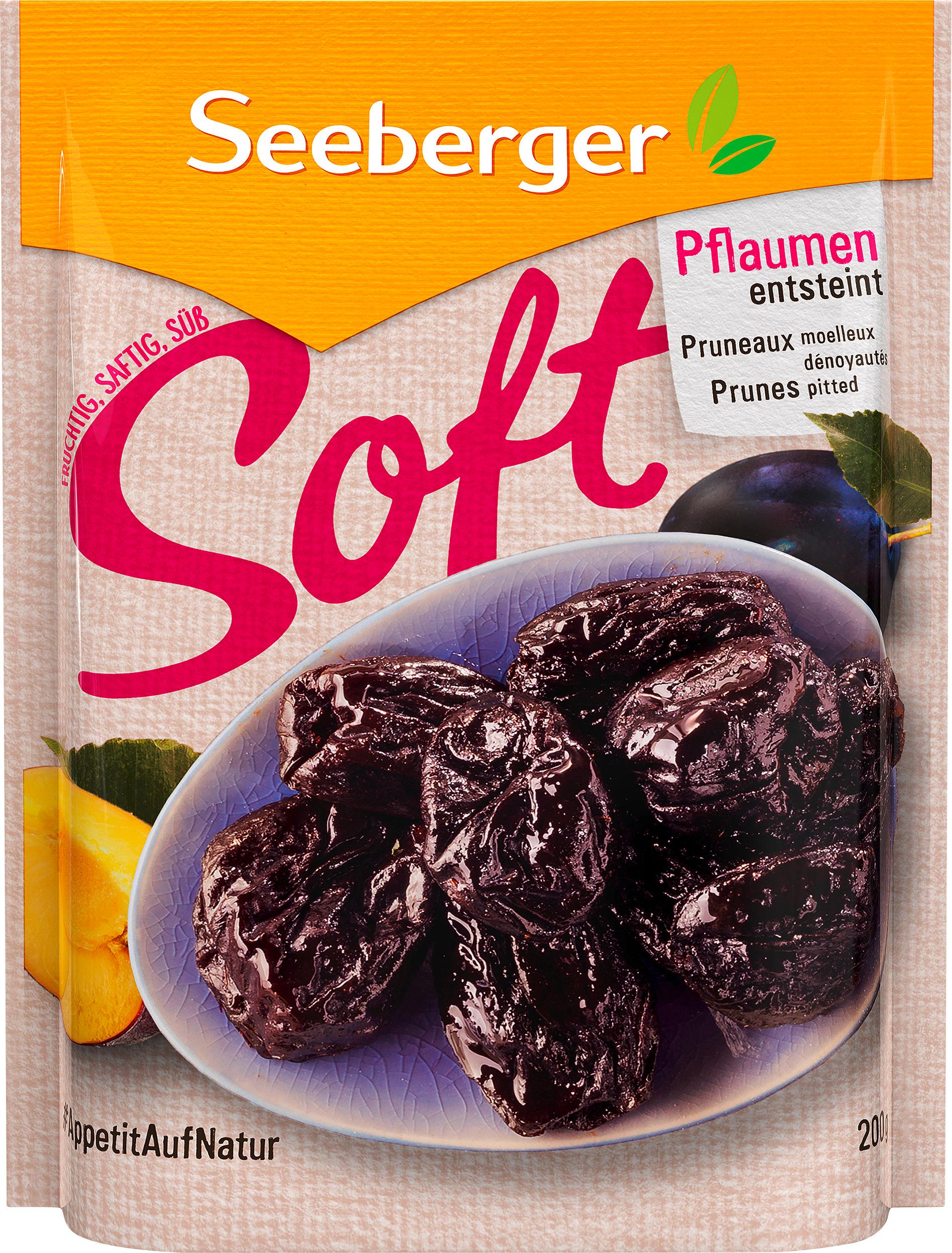 Seeberger Entsteinte Soft-Pflaumen getrocknet