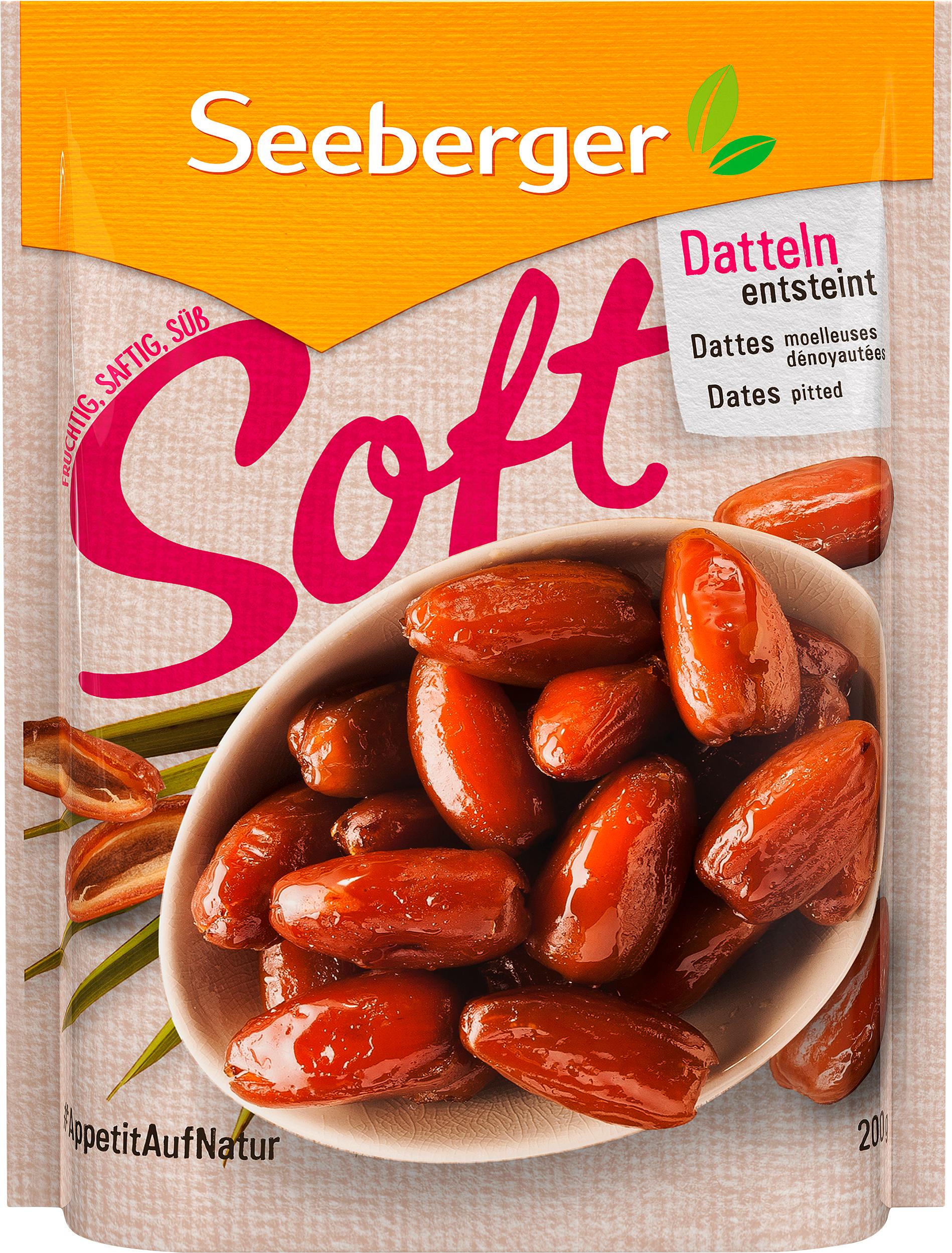 Seeberger Soft Datteln entsteint