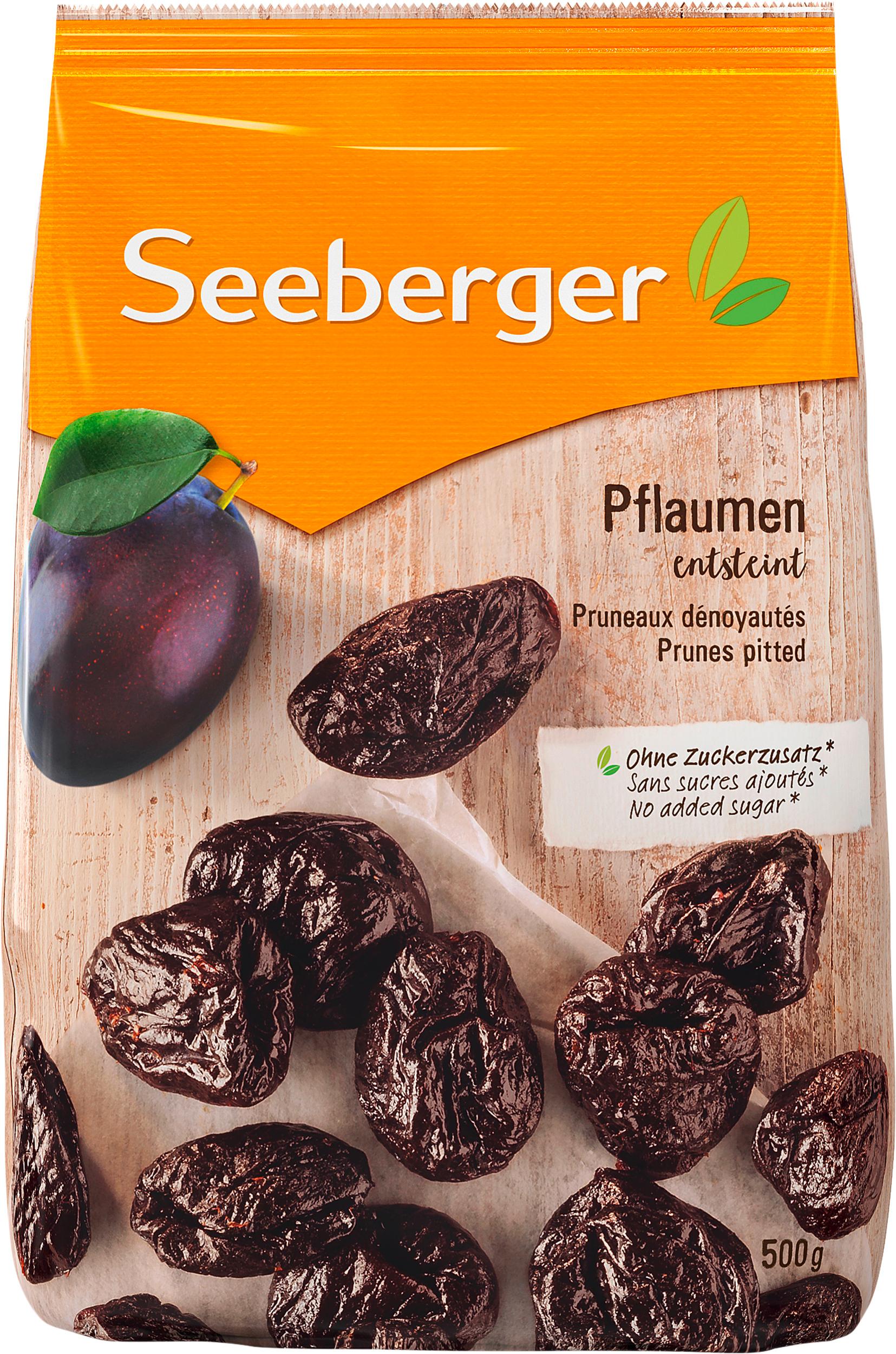 Seeberger Pflaumen entsteint