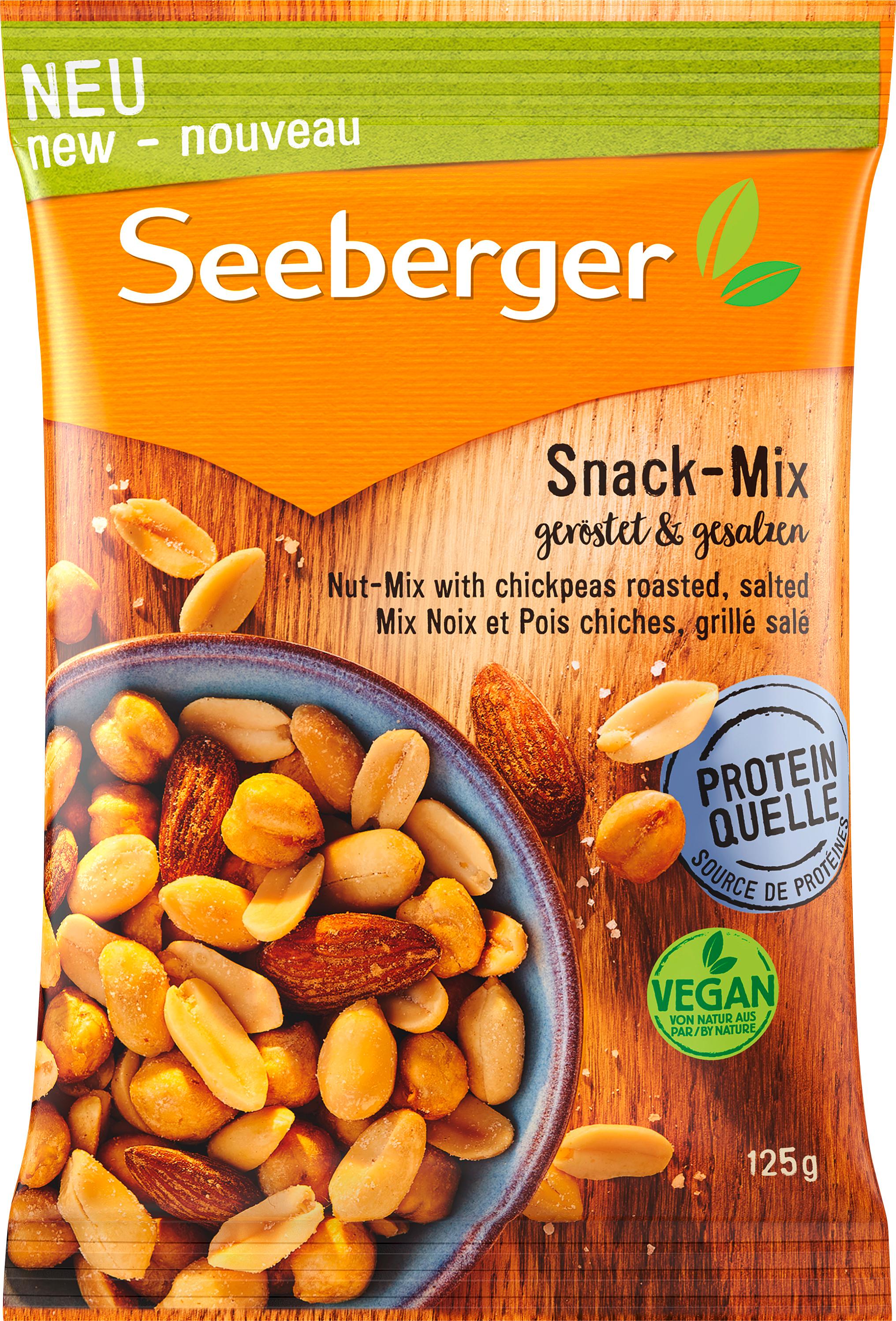 Seeberger Snack-Mix geröstet&gesalzen