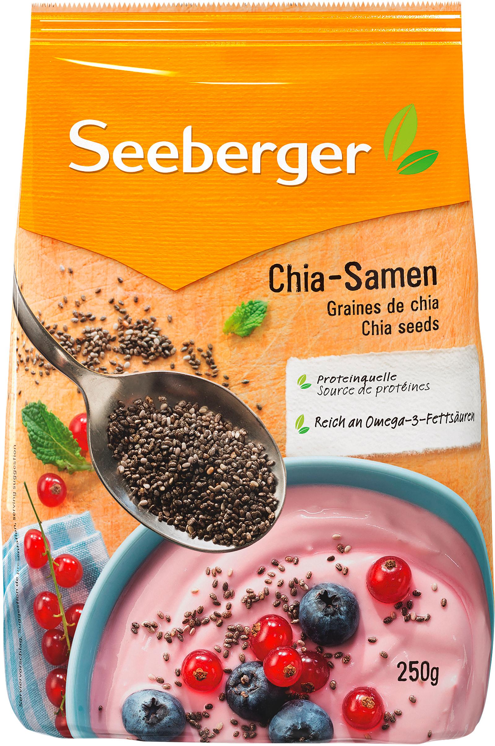 Seeberger Chia-Samen