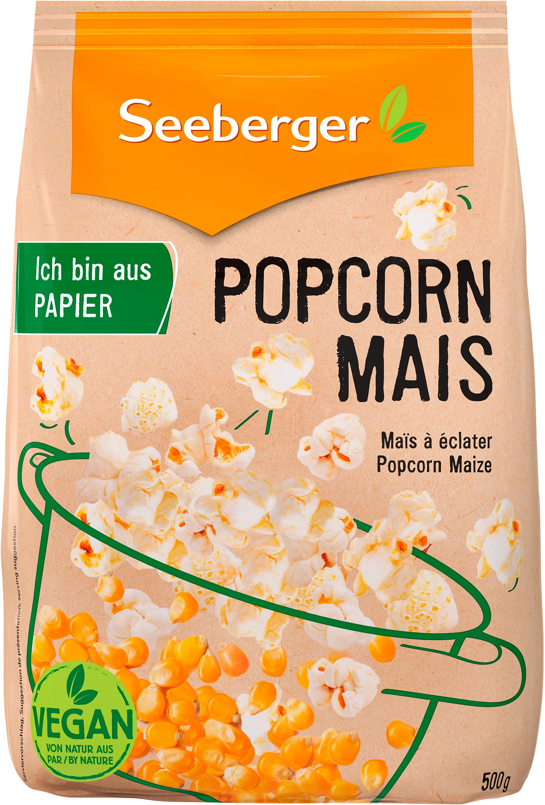 Seeberger Popcorn-Mais