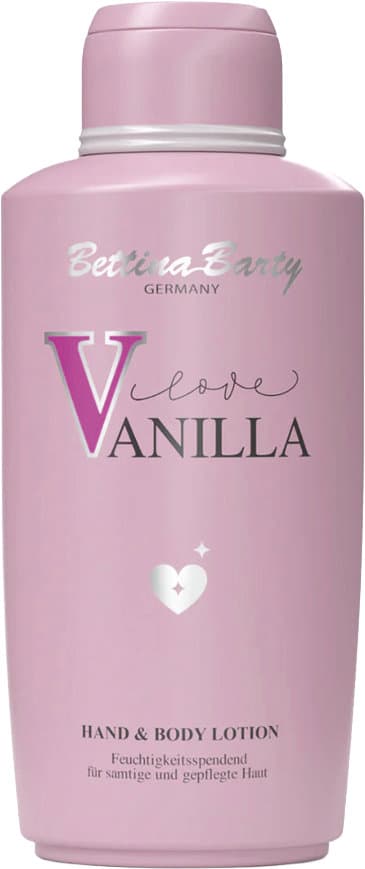 BETTY BARCLAY Love Vanilla Hand & Body Lotion